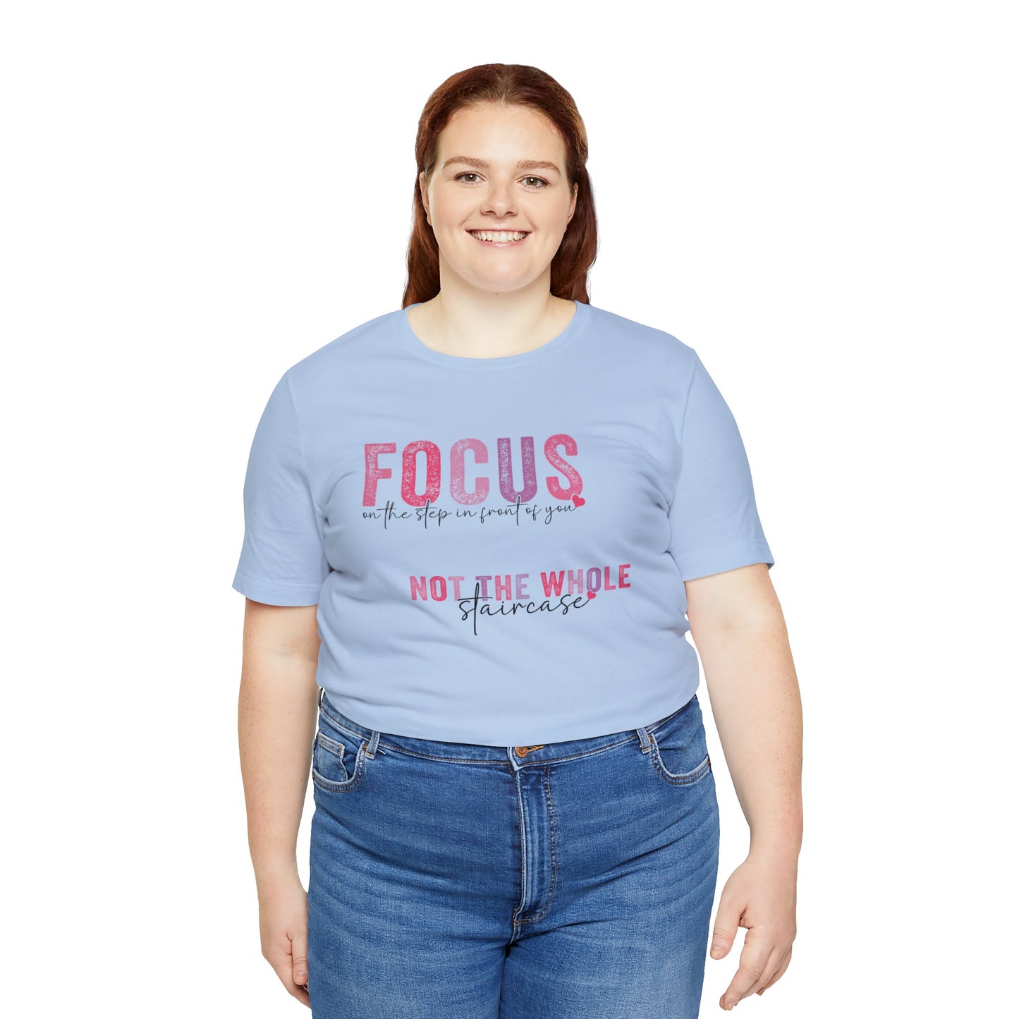 Focus Unisex Jersey Short Sleeve Tee