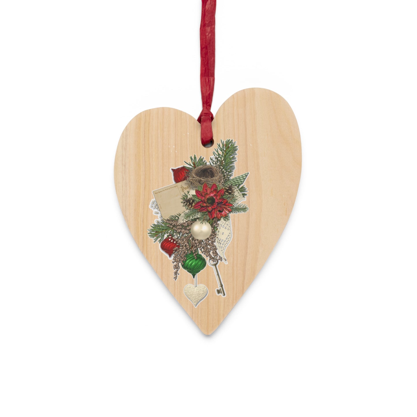 Wooden Christmas Ornaments