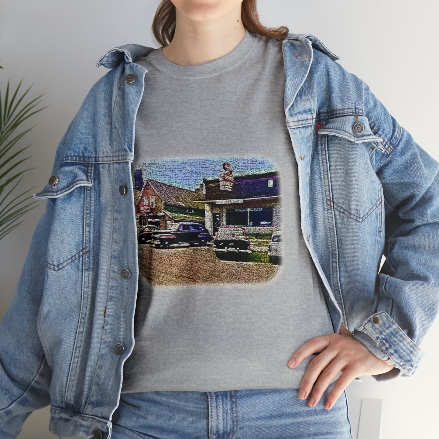 RESTAURANT Unisex Heavy Cotton Tee