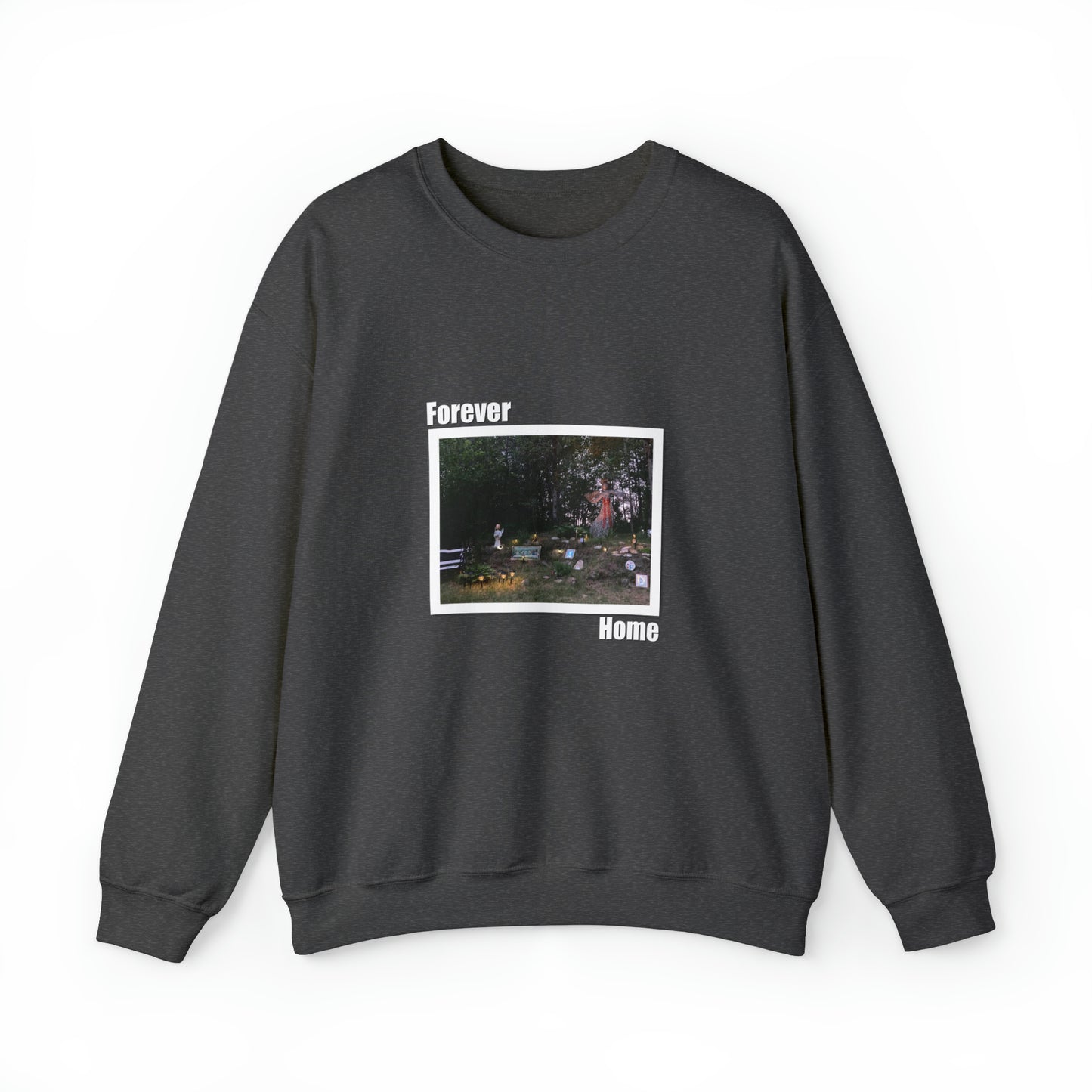 CR FOREVER HOME DARK Unisex Heavy Blend™ Crewneck Sweatshirt