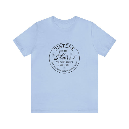 TEESisters Stars Unisex Jersey Short Sleeve Tee