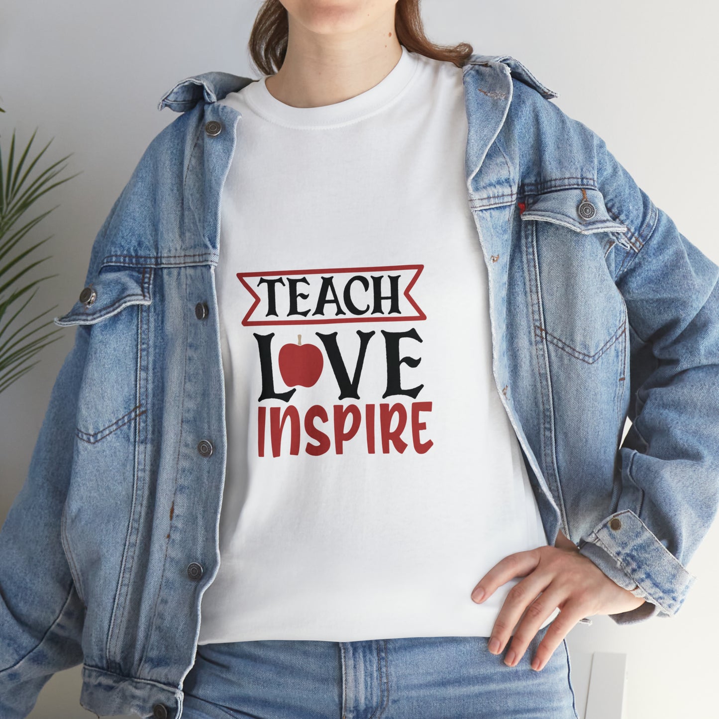 Teacher  Unisex Heavy Cotton Tee