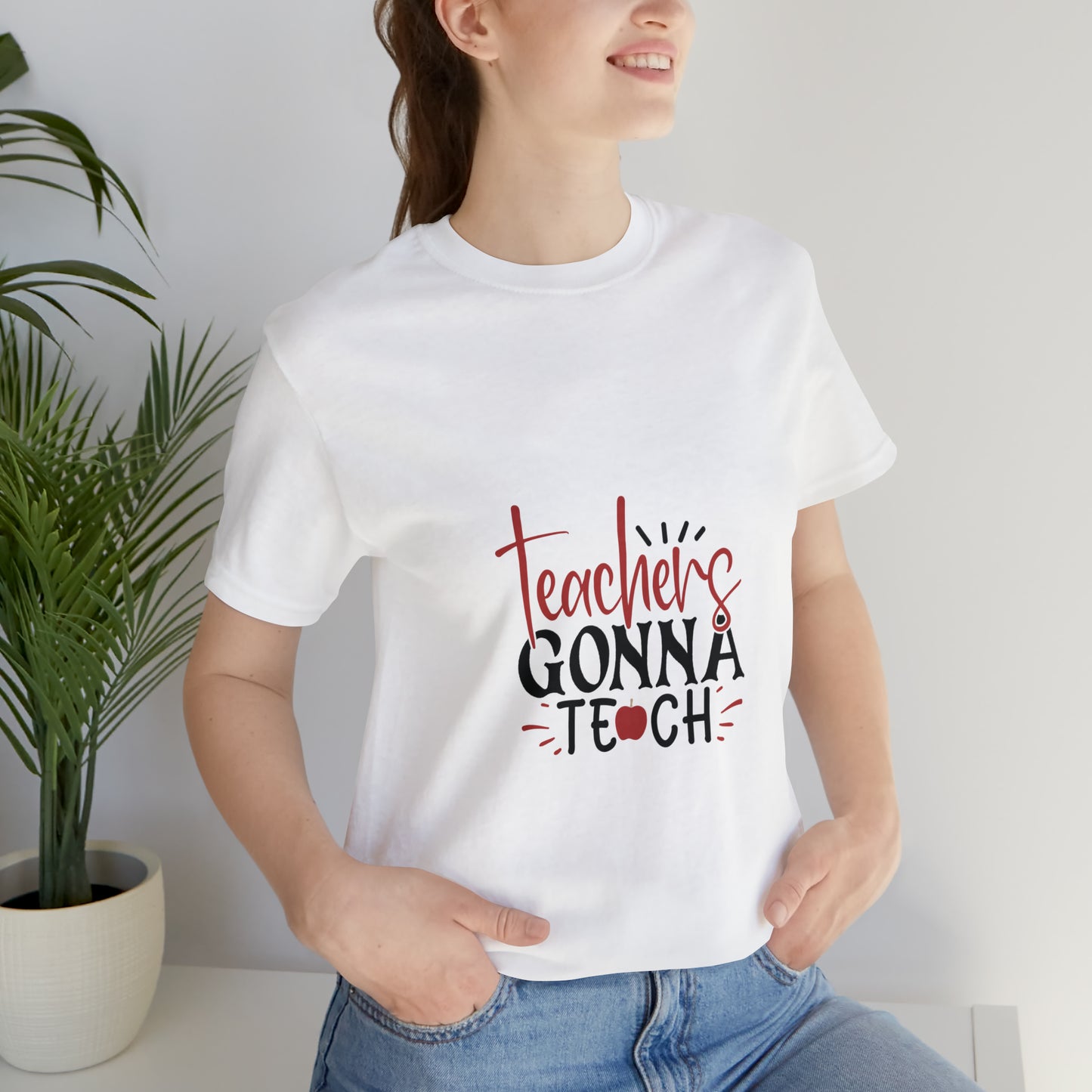 Teacher Unisex Jersey Short Sleeve Tee