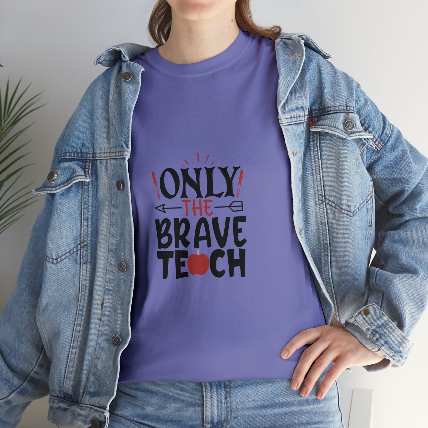 Teacher Unisex Heavy Cotton Tee