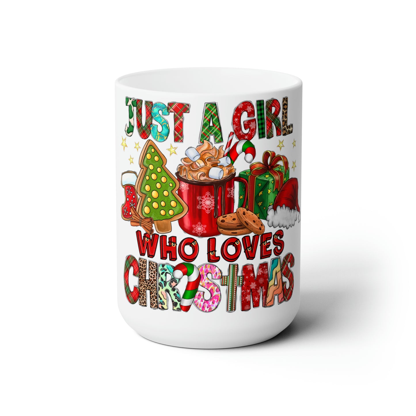 Ceramic Mug 15oz