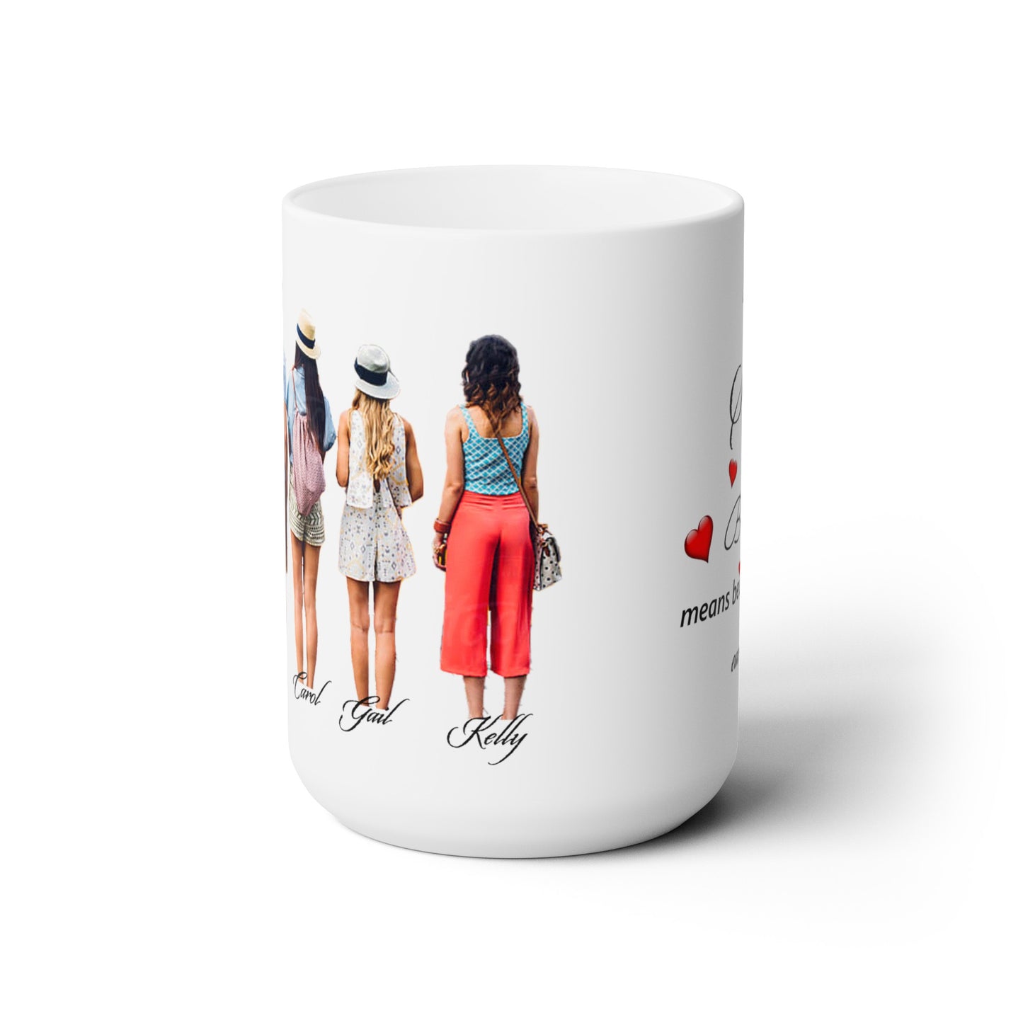 Ceramic Mug 15oz