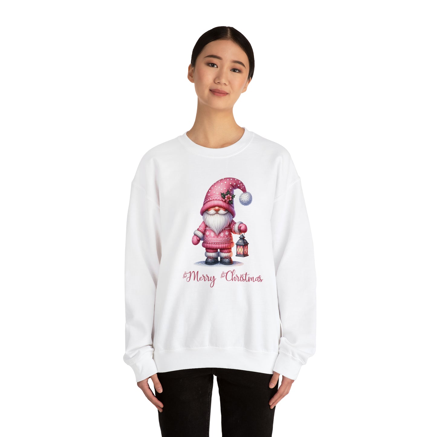 Pink Merry Unisex Heavy Blend™ Crewneck Sweatshirt