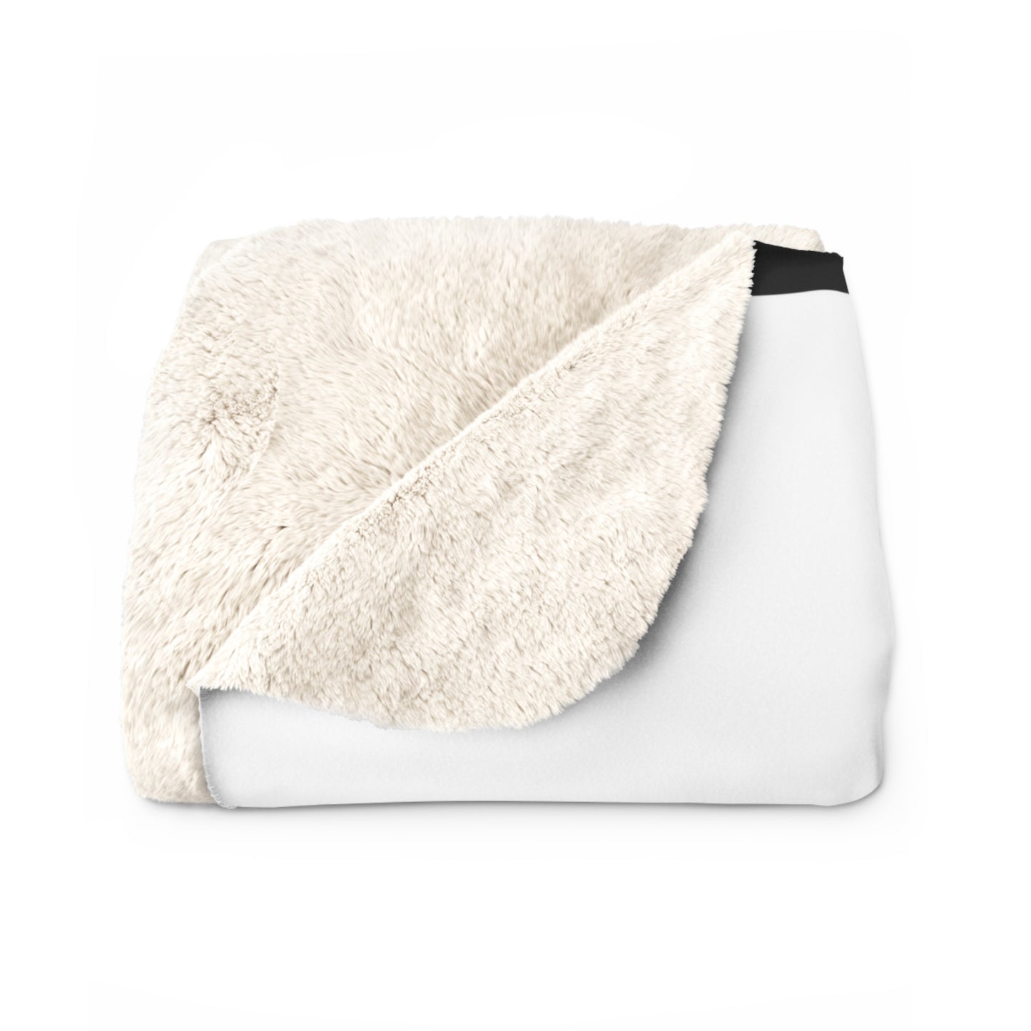 Lion Sherpa Fleece Blanket