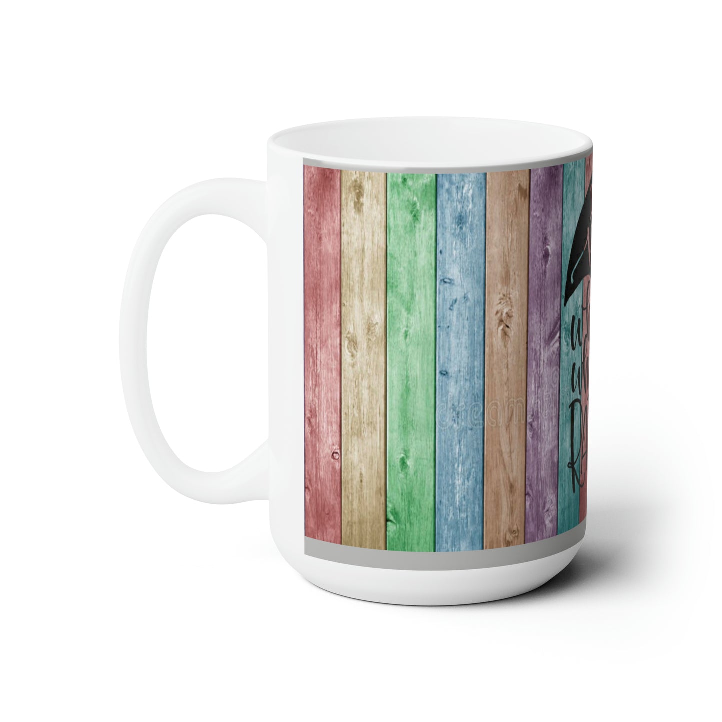 Smile Ceramic Mug 15oz