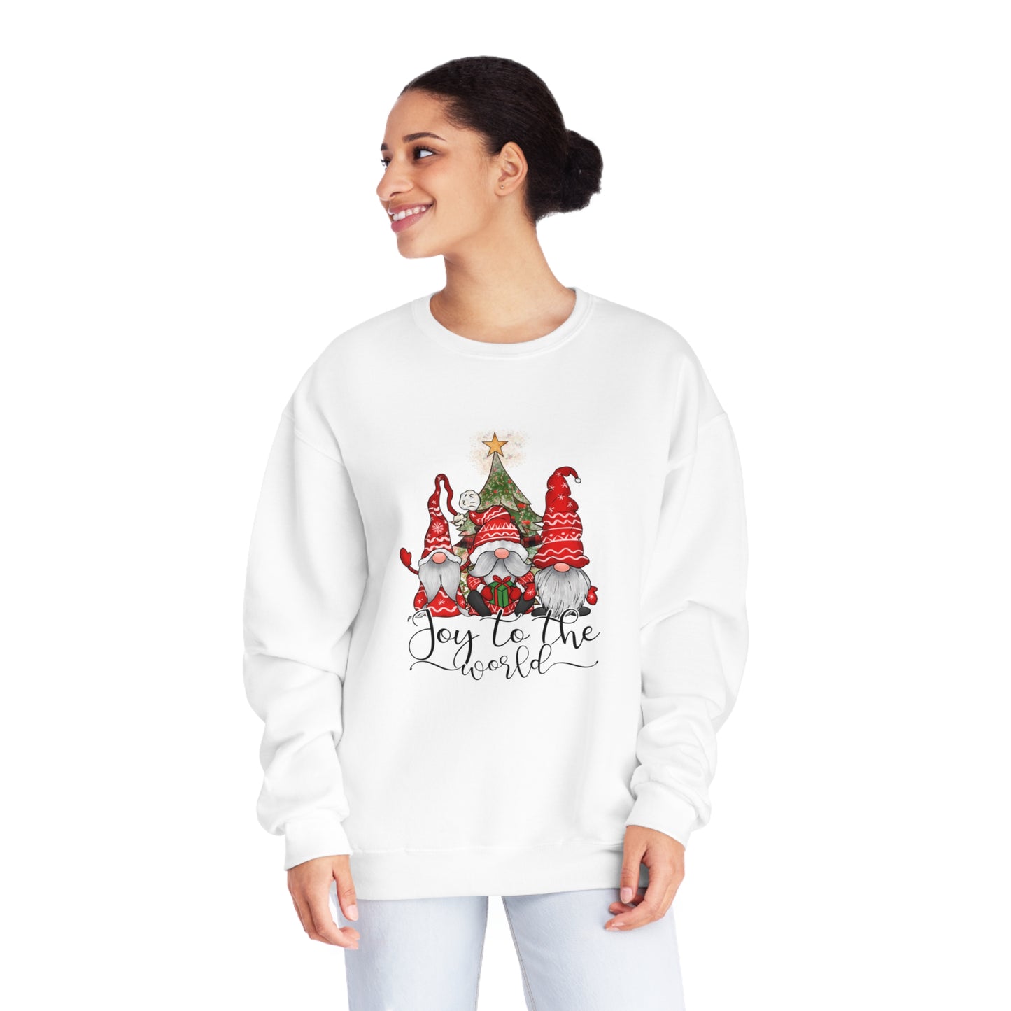 Joy Unisex NuBlend® Crewneck Sweatshirt