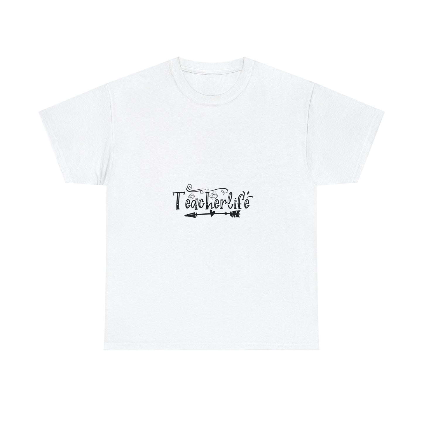 Teacher Unisex Heavy Cotton Tee