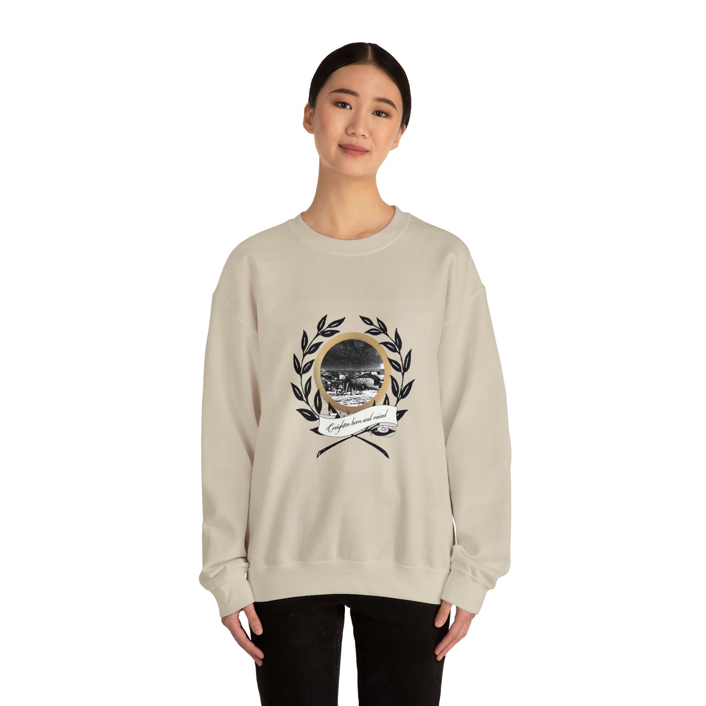 CR BORN Unisex Heavy Blend™ Crewneck Sweatshirt