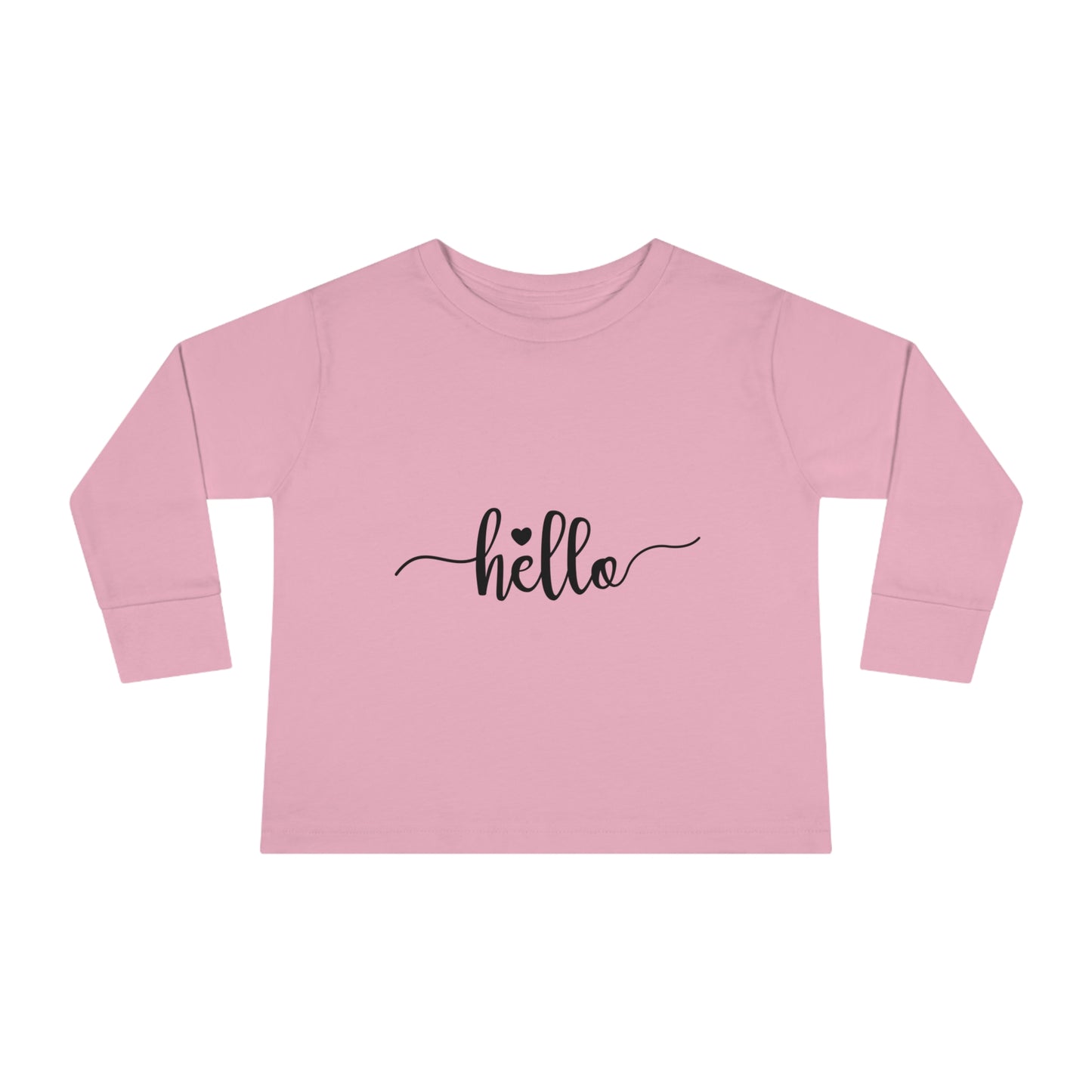 TEES Toddler Long Sleeve Tee