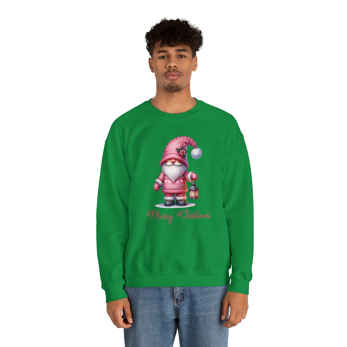 Pink Merry Unisex Heavy Blend™ Crewneck Sweatshirt