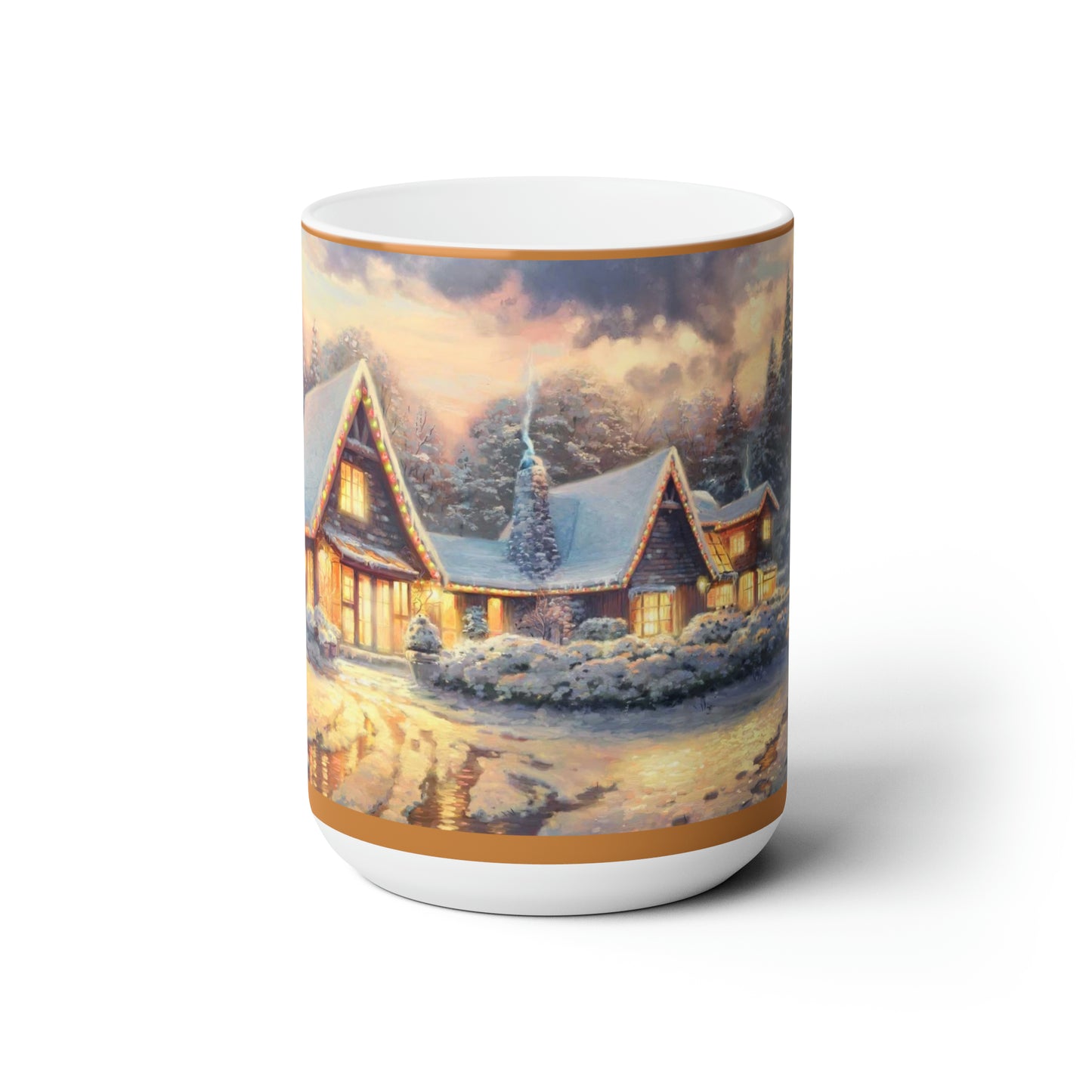 Vintage Ceramic Mug 15oz