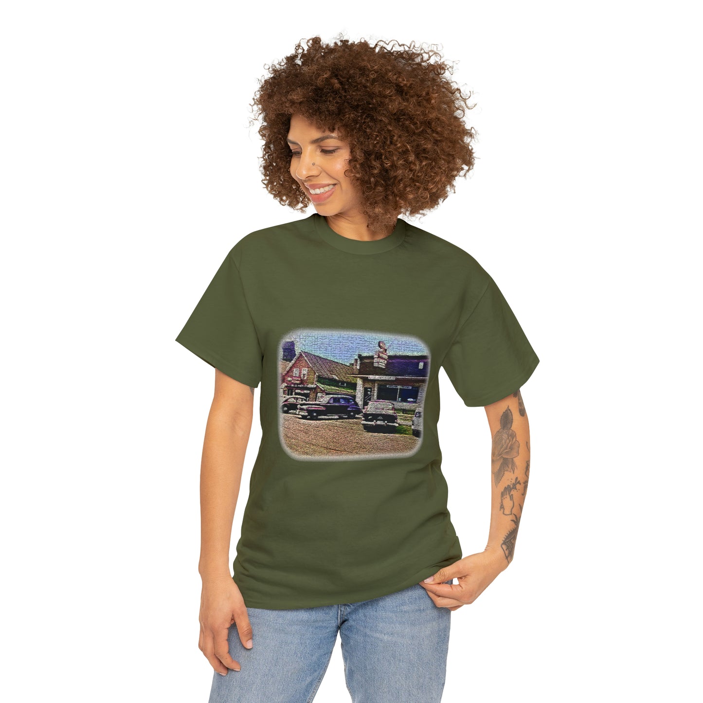 RESTAURANT Unisex Heavy Cotton Tee