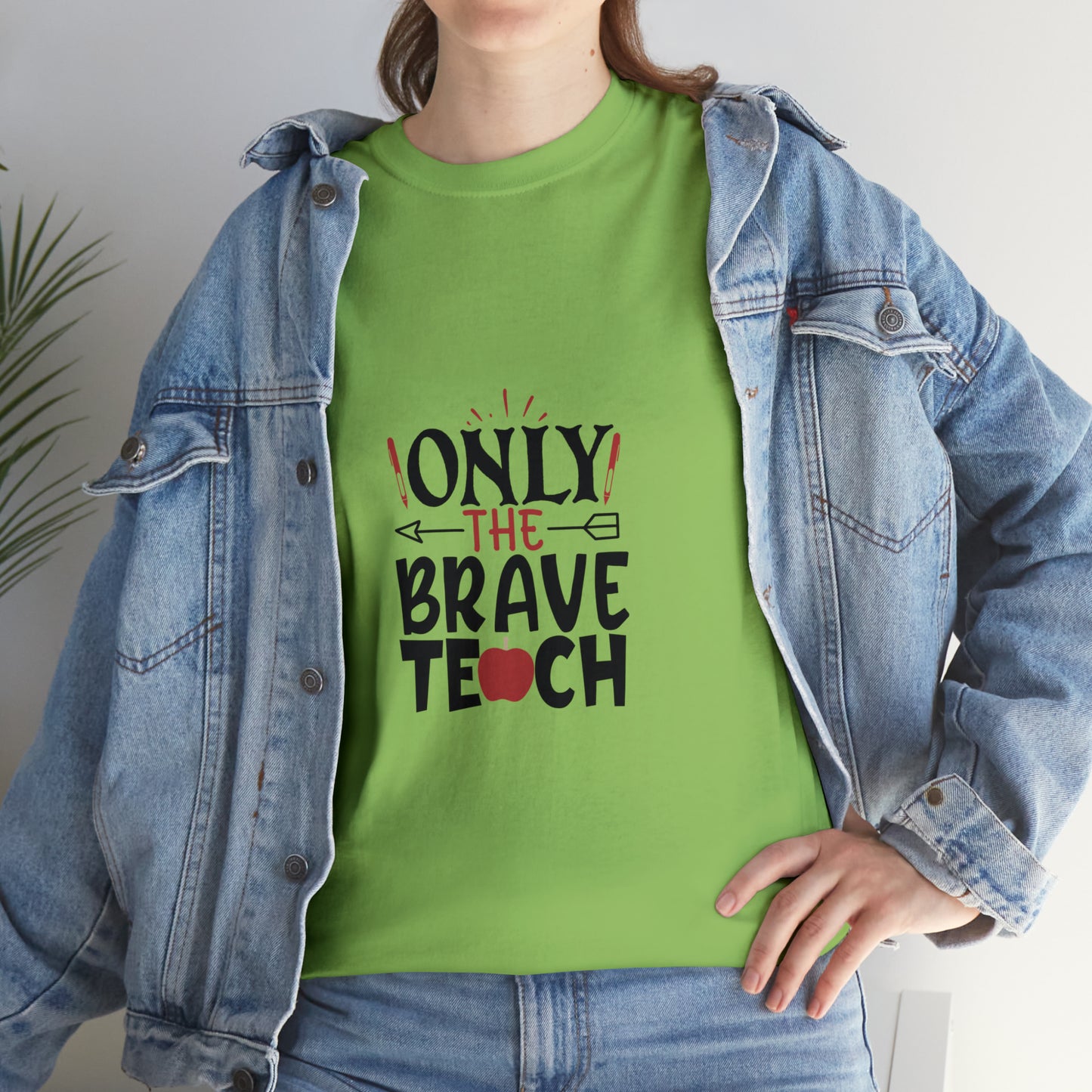 Teacher Unisex Heavy Cotton Tee