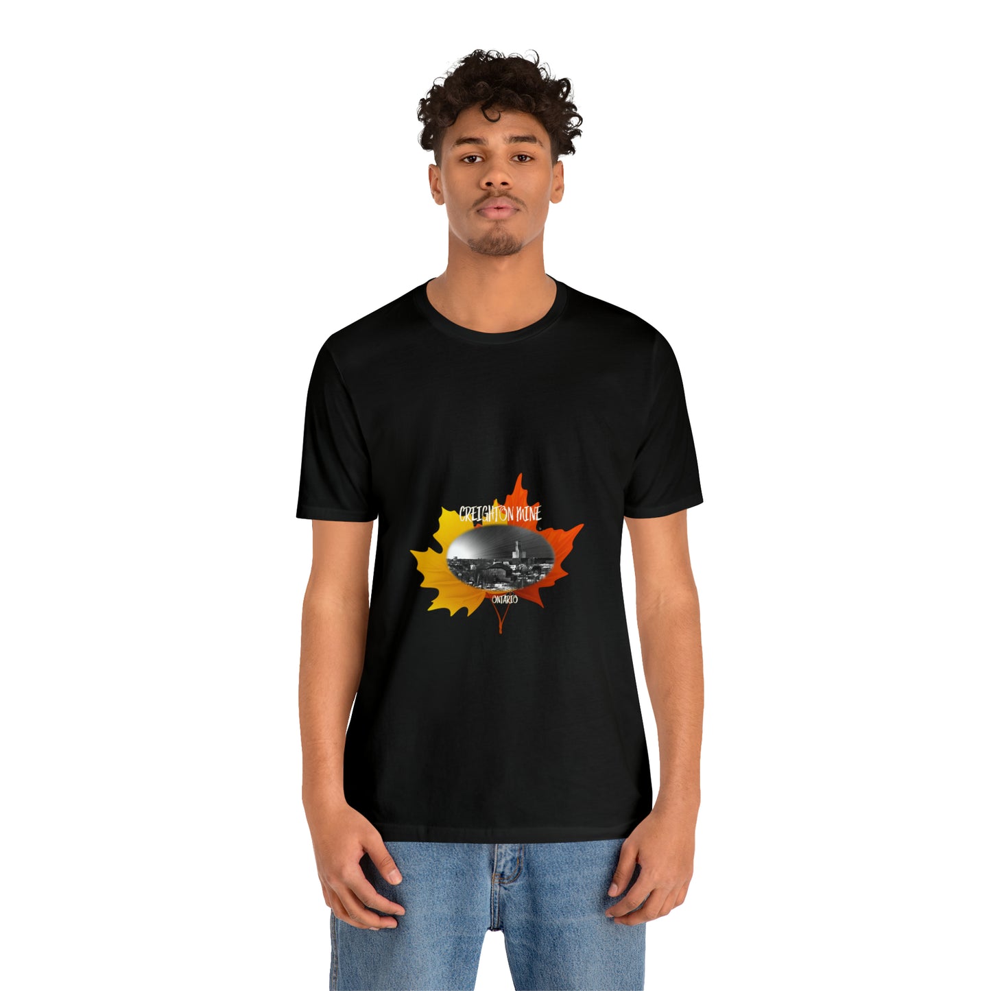 MAPLE LEAF 3 Unisex Jersey Short Sleeve Tee