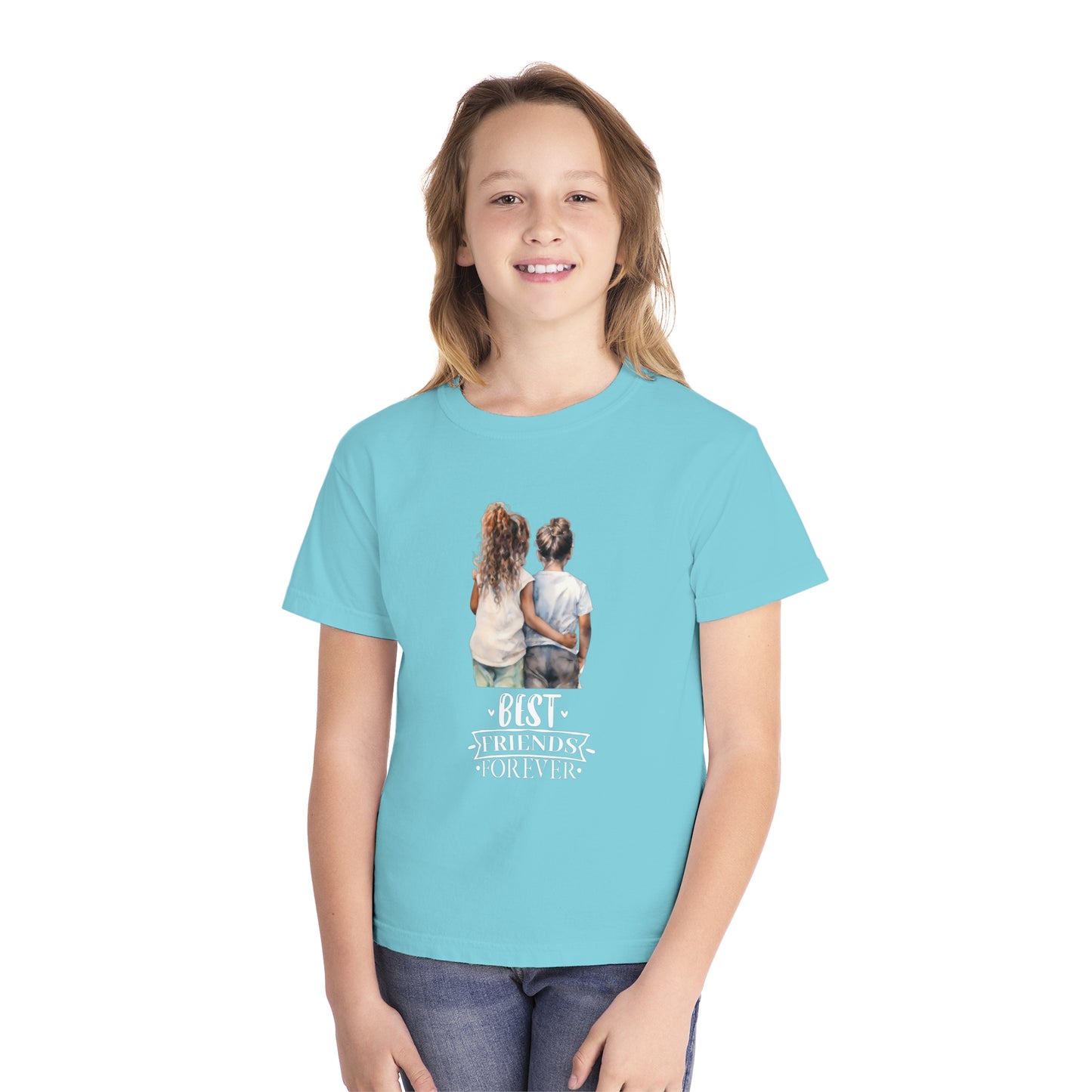 Bestie Youth Midweight Tee