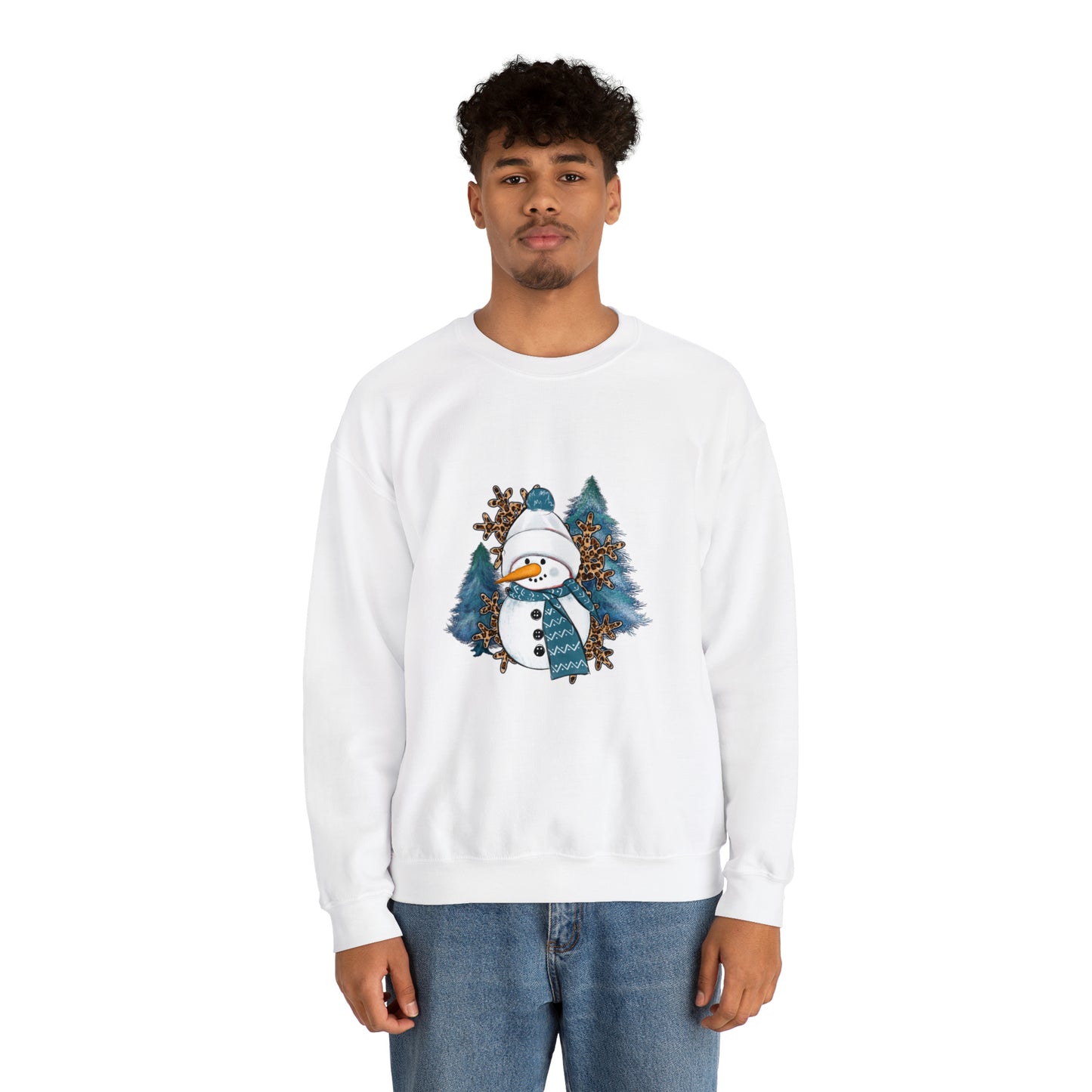 Blue Snow Unisex Heavy Blend™ Crewneck Sweatshirt