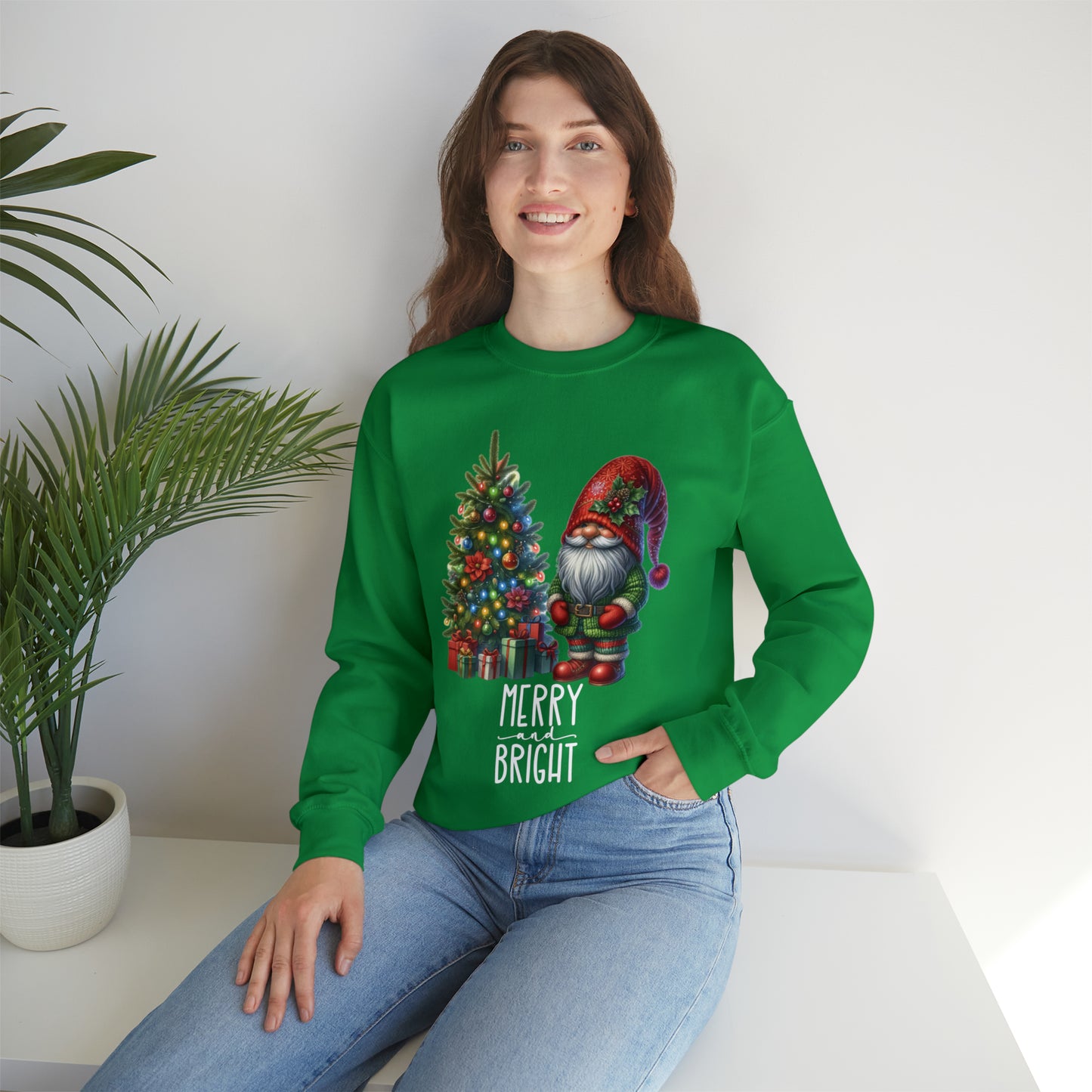 Merry Unisex Heavy Blend™ Crewneck Sweatshirt