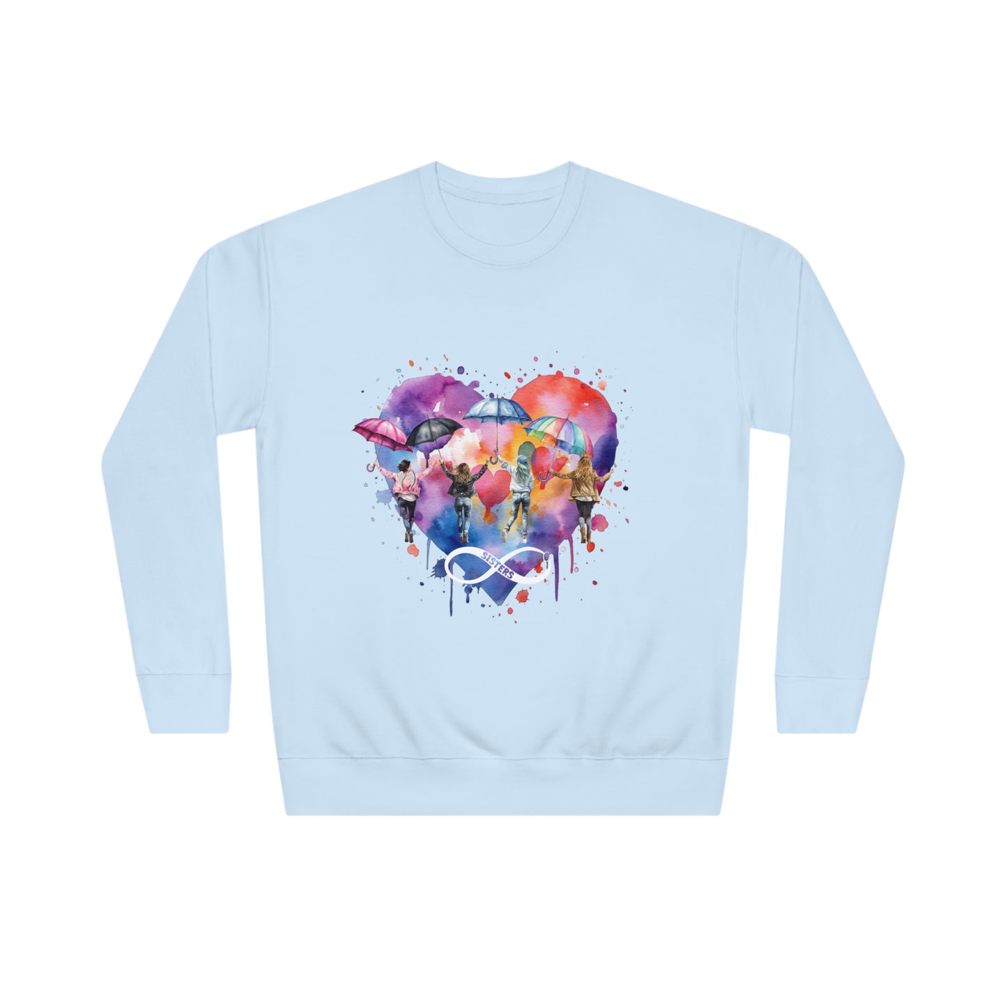 ABC Umbrella 1 Unisex Crew Sweatshirt