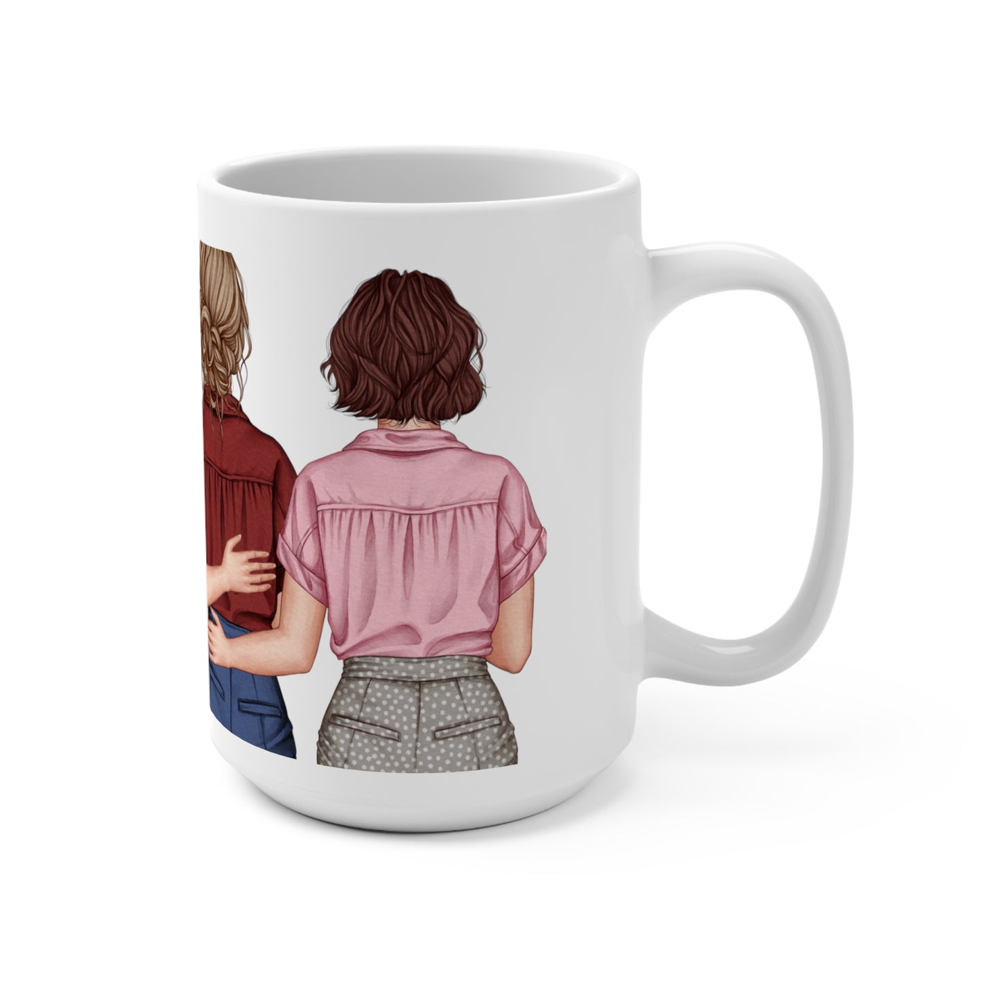 ABCDE Us 1 Mug 15oz