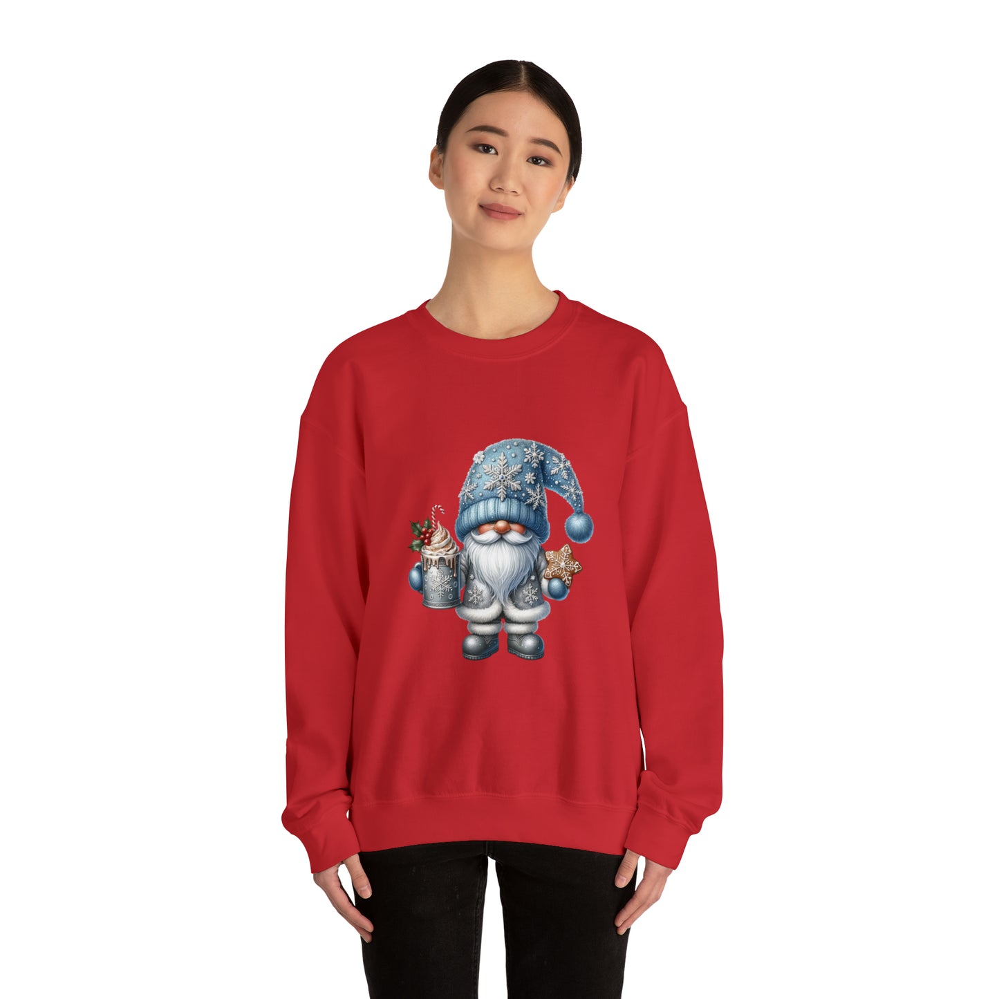 Cocoa Unisex Heavy Blend™ Crewneck Sweatshirt