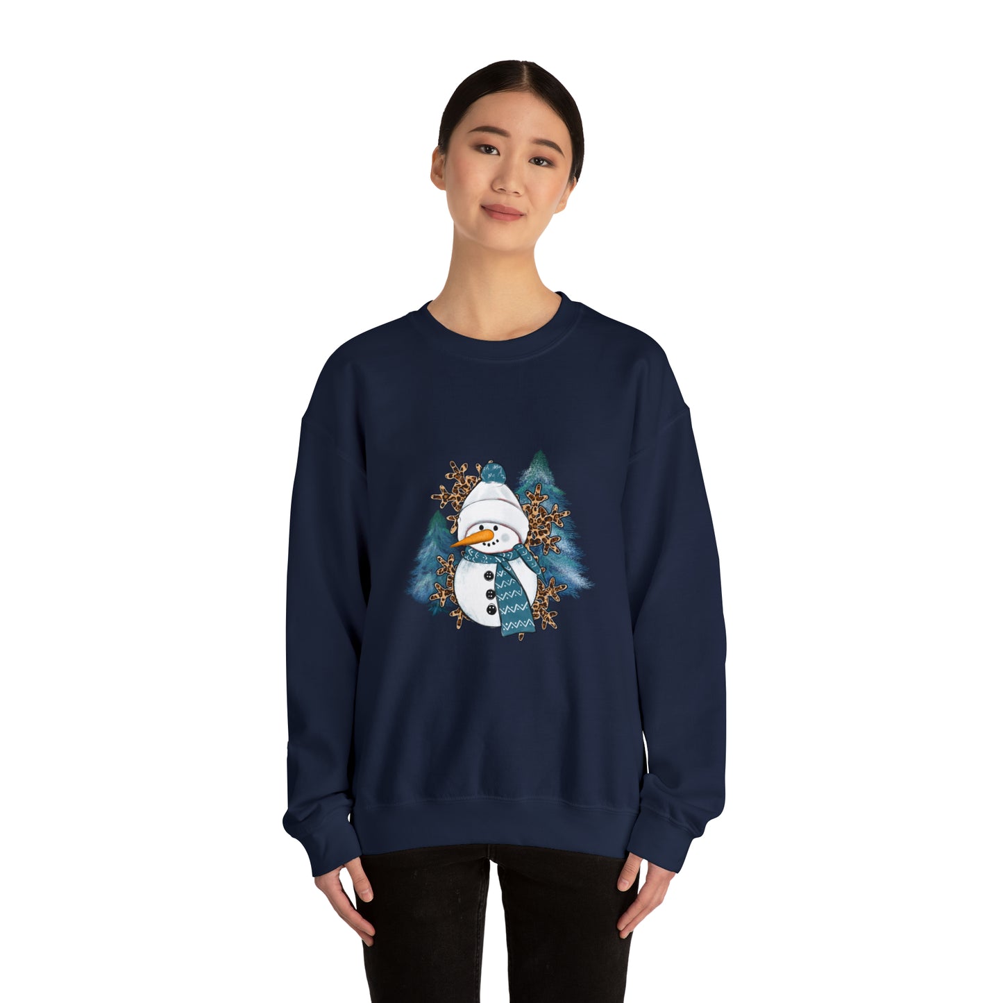 Blue Snow Unisex Heavy Blend™ Crewneck Sweatshirt