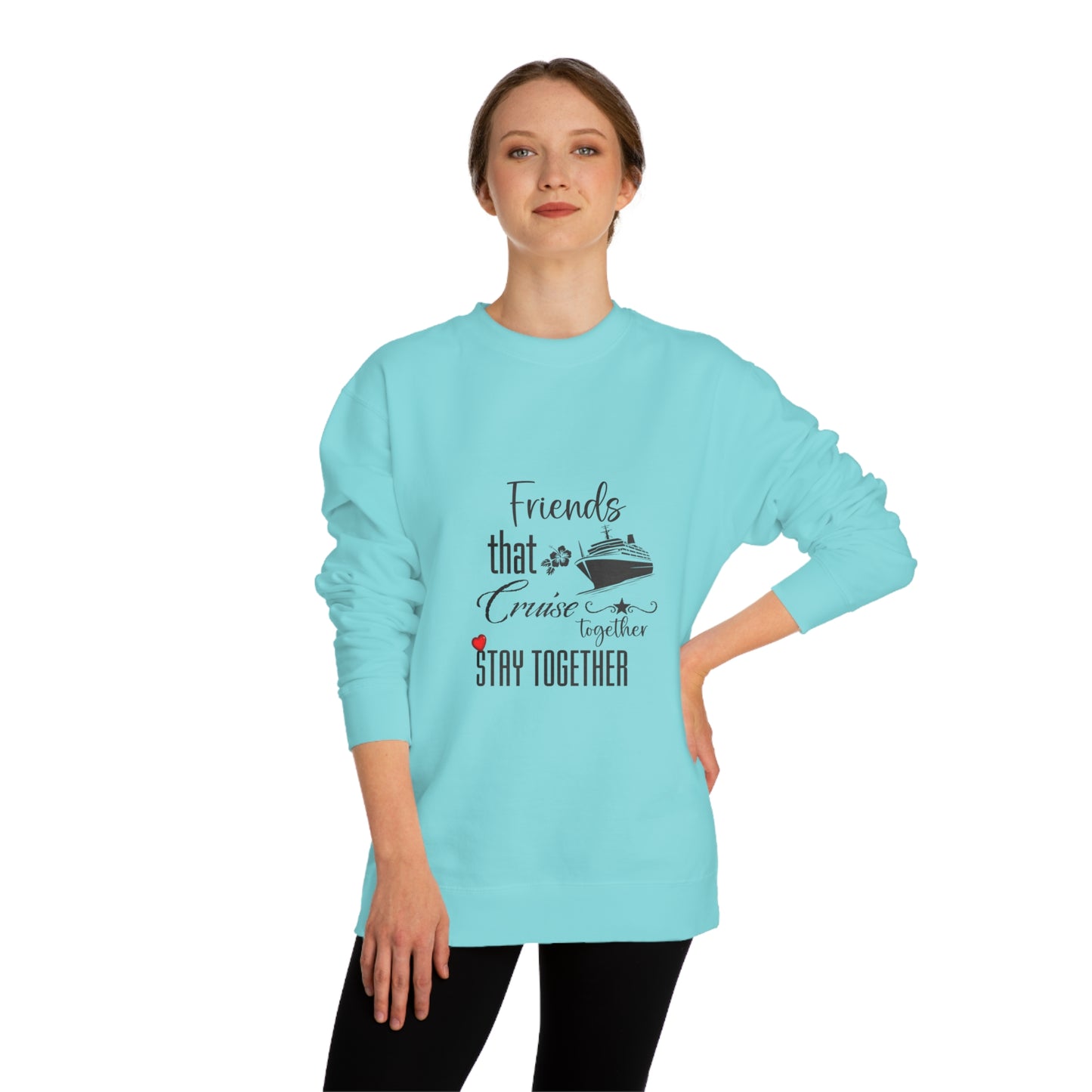 34 Unisex Crew Neck Sweatshirt