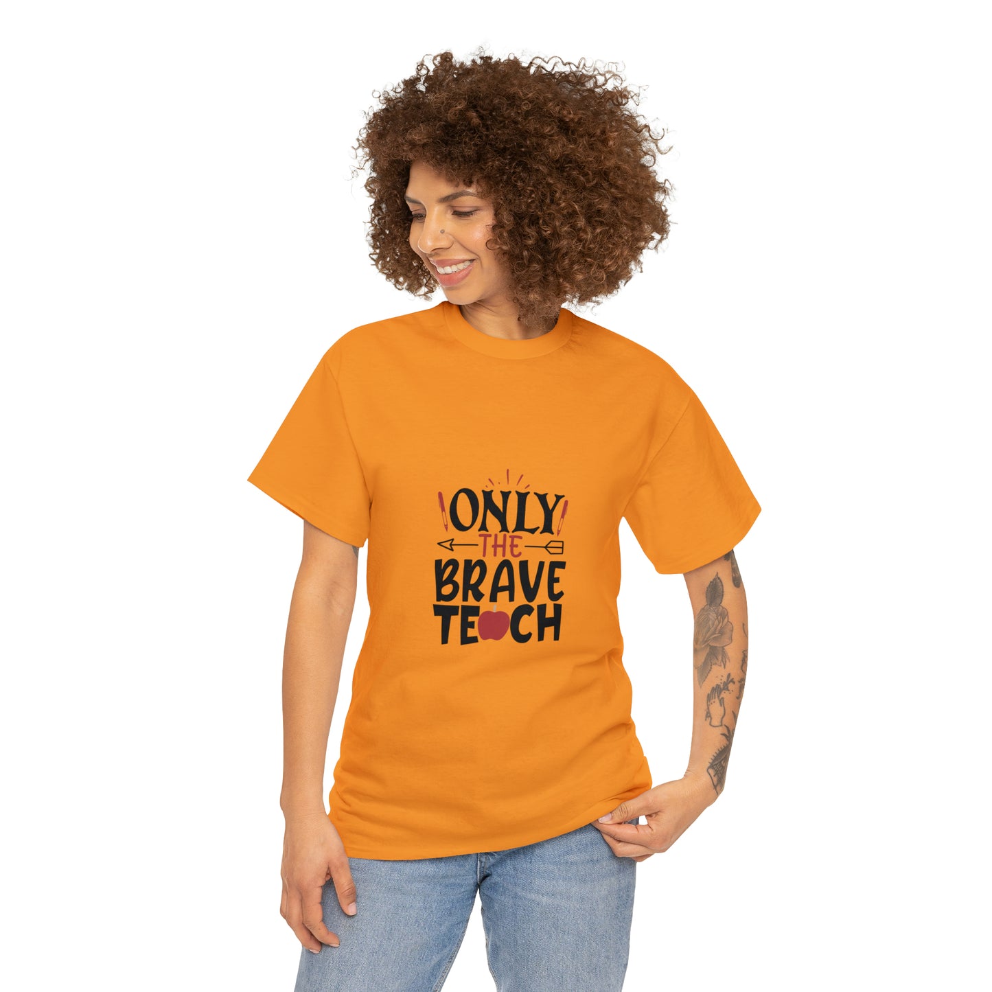 Teacher Unisex Heavy Cotton Tee