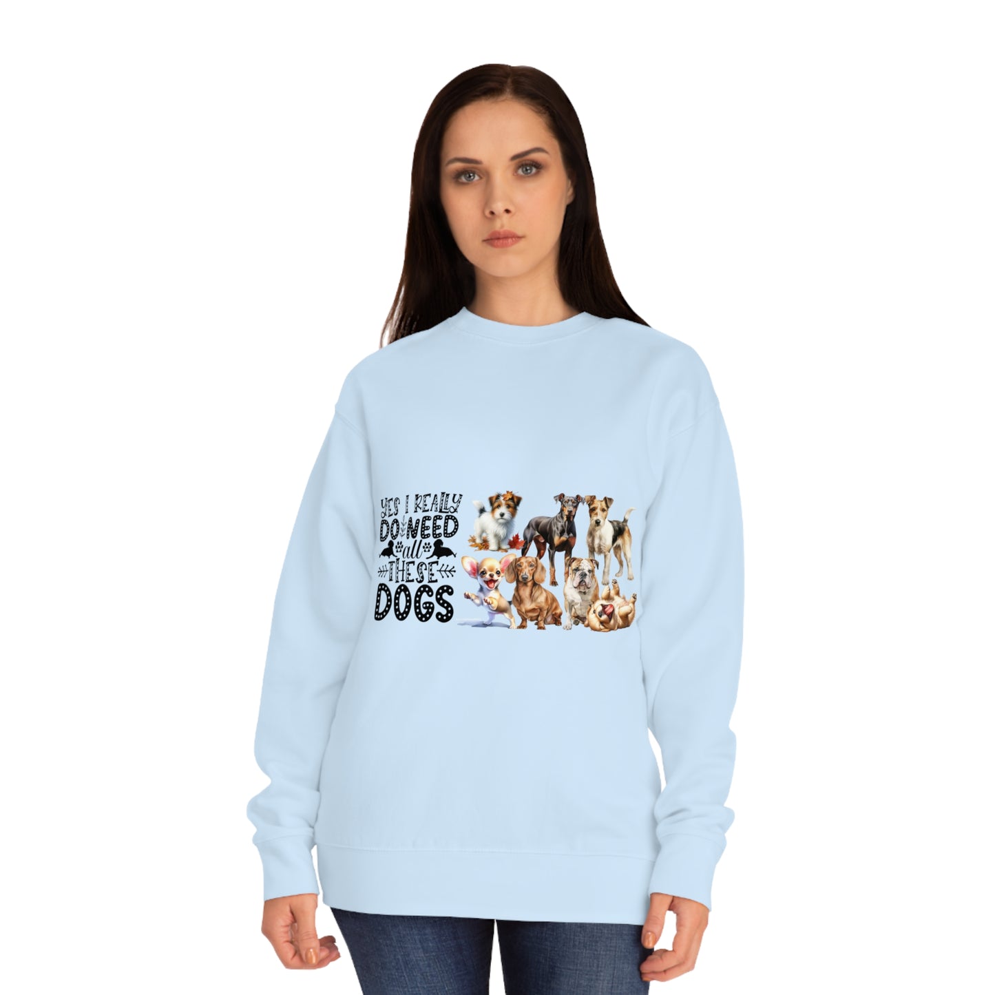 Need Unisex Crew Sweatshirt