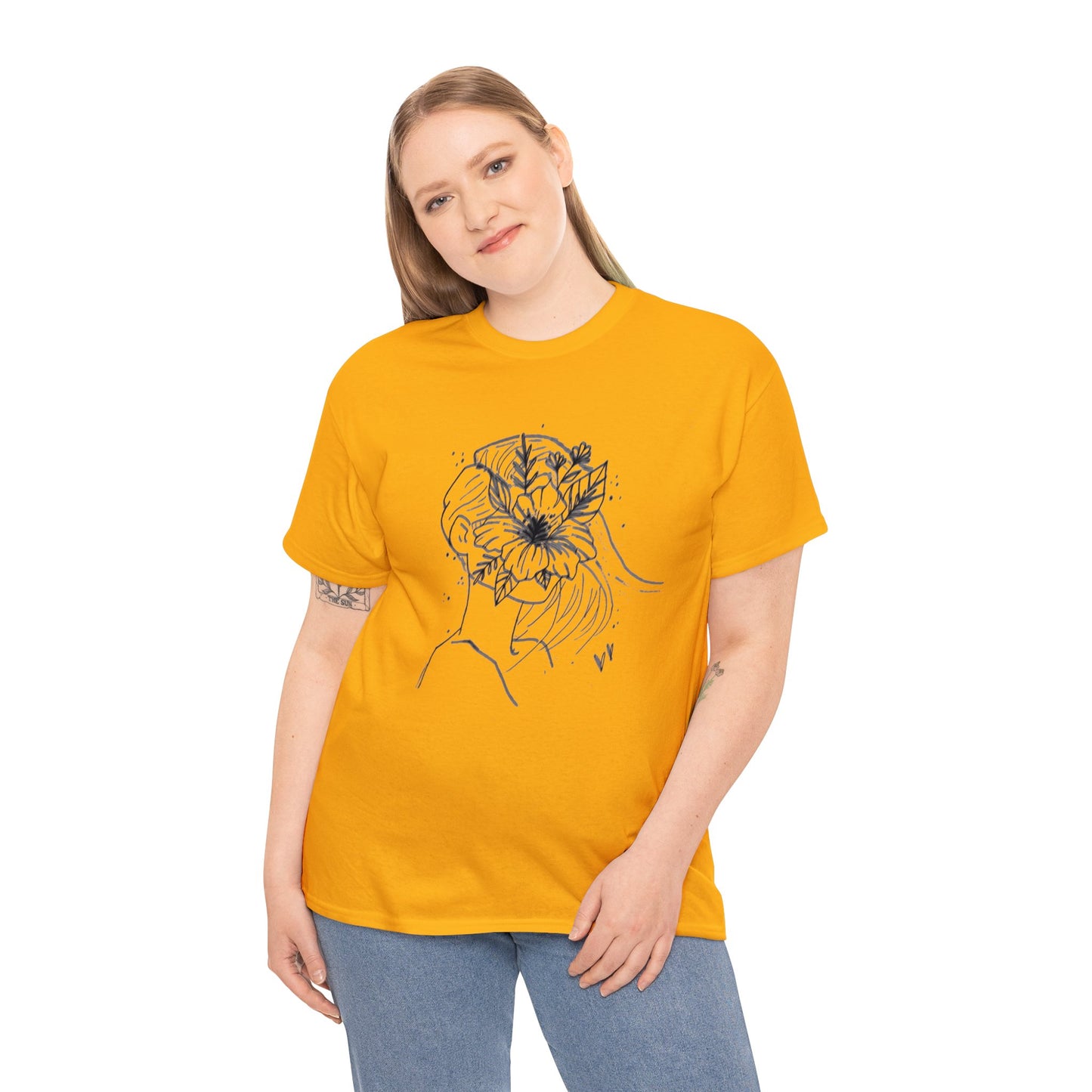 Thompson art Unisex Heavy Cotton Tee