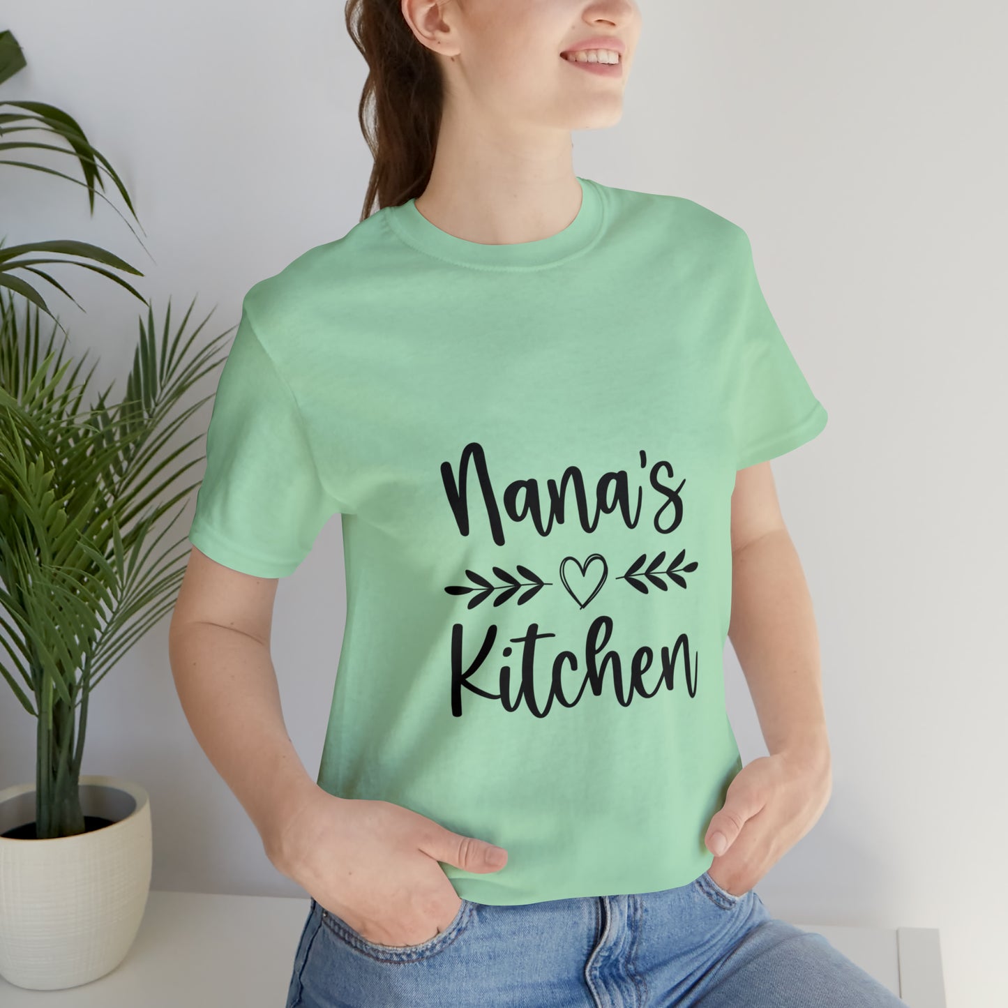 Nana Unisex Jersey Short Sleeve Tee