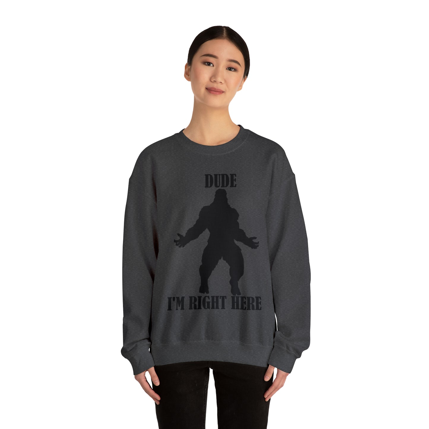 DUDE Unisex Heavy Blend™ Crewneck Sweatshirt