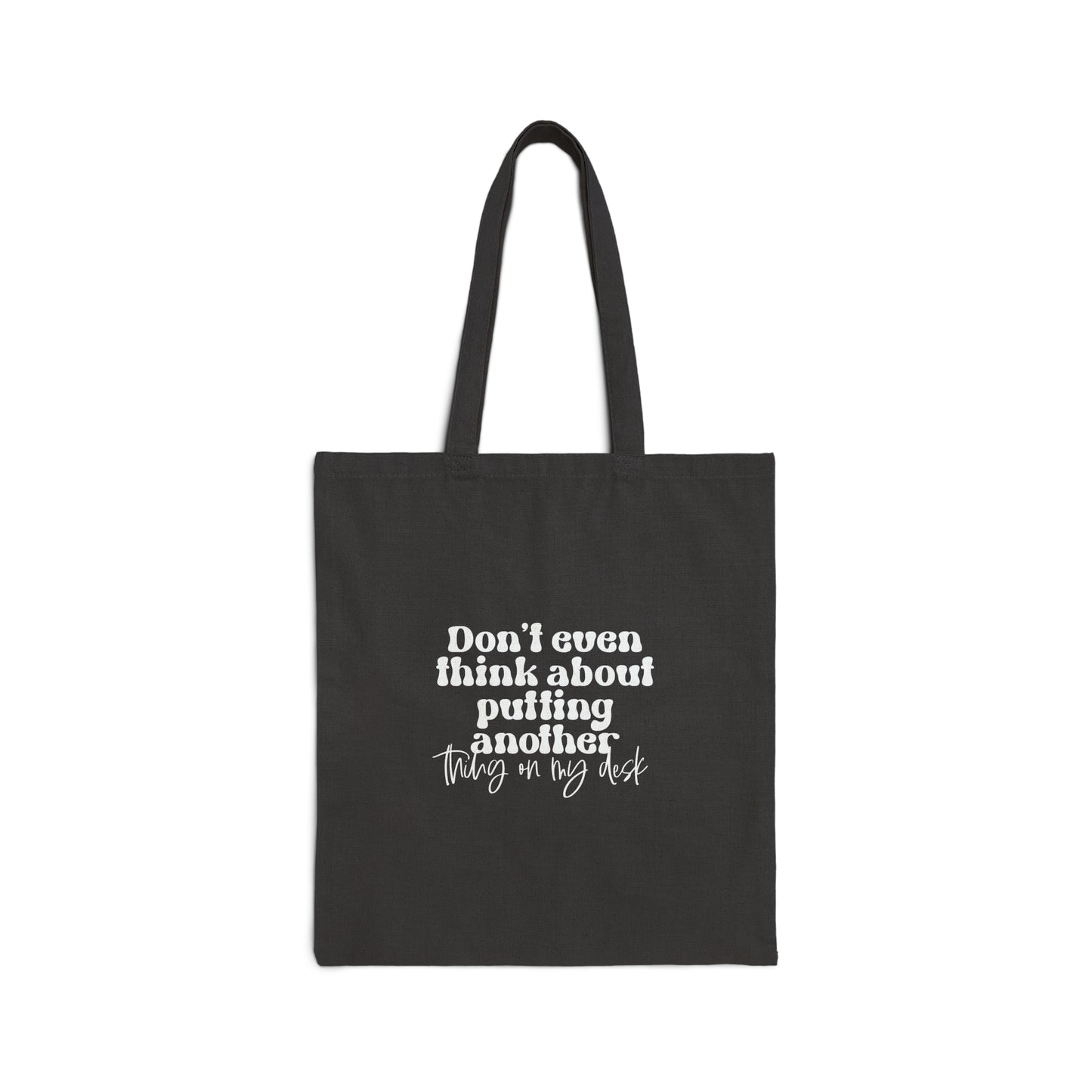 2024 2 Cotton Canvas Tote Bag