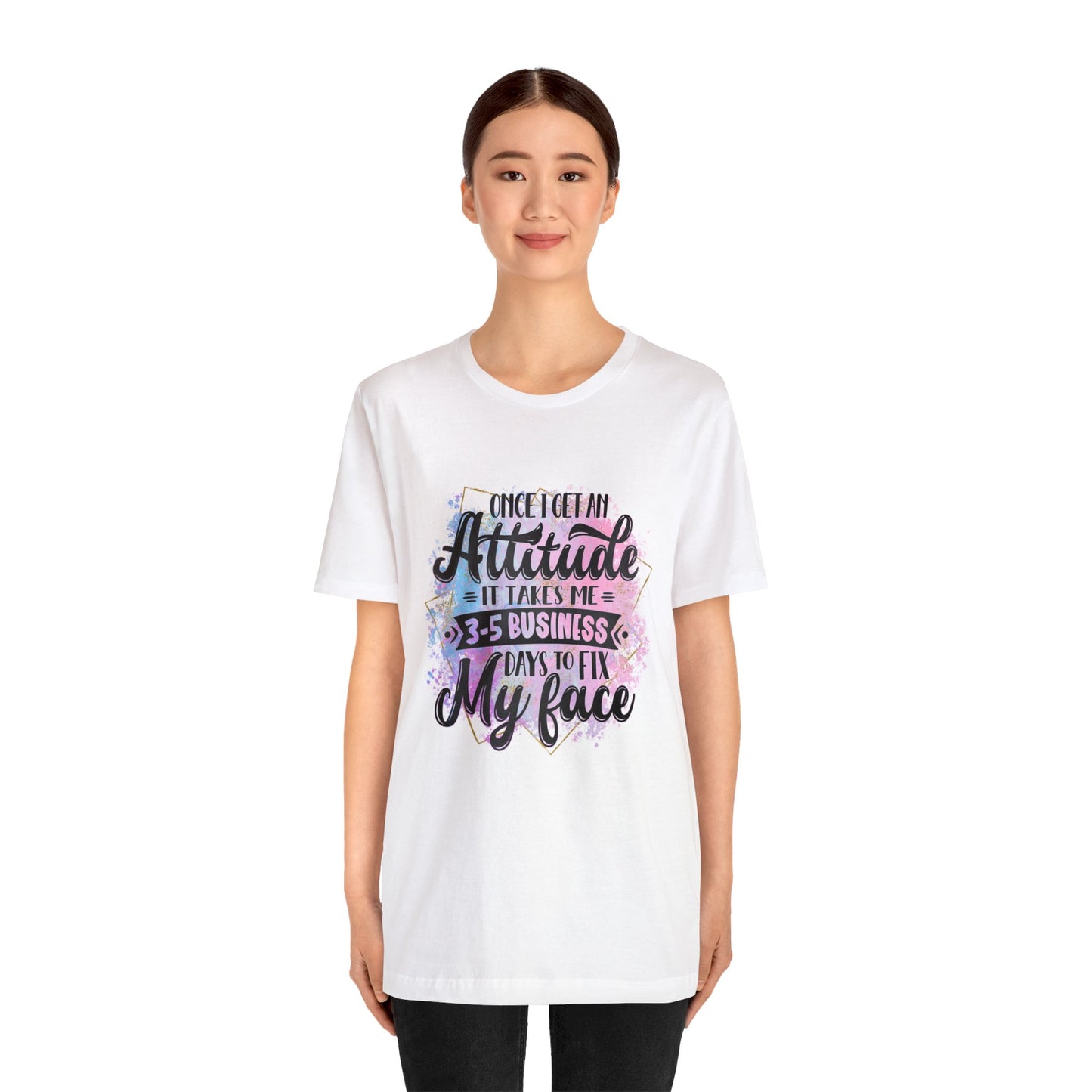 Attitude Unisex Jersey Short Sleeve Tee