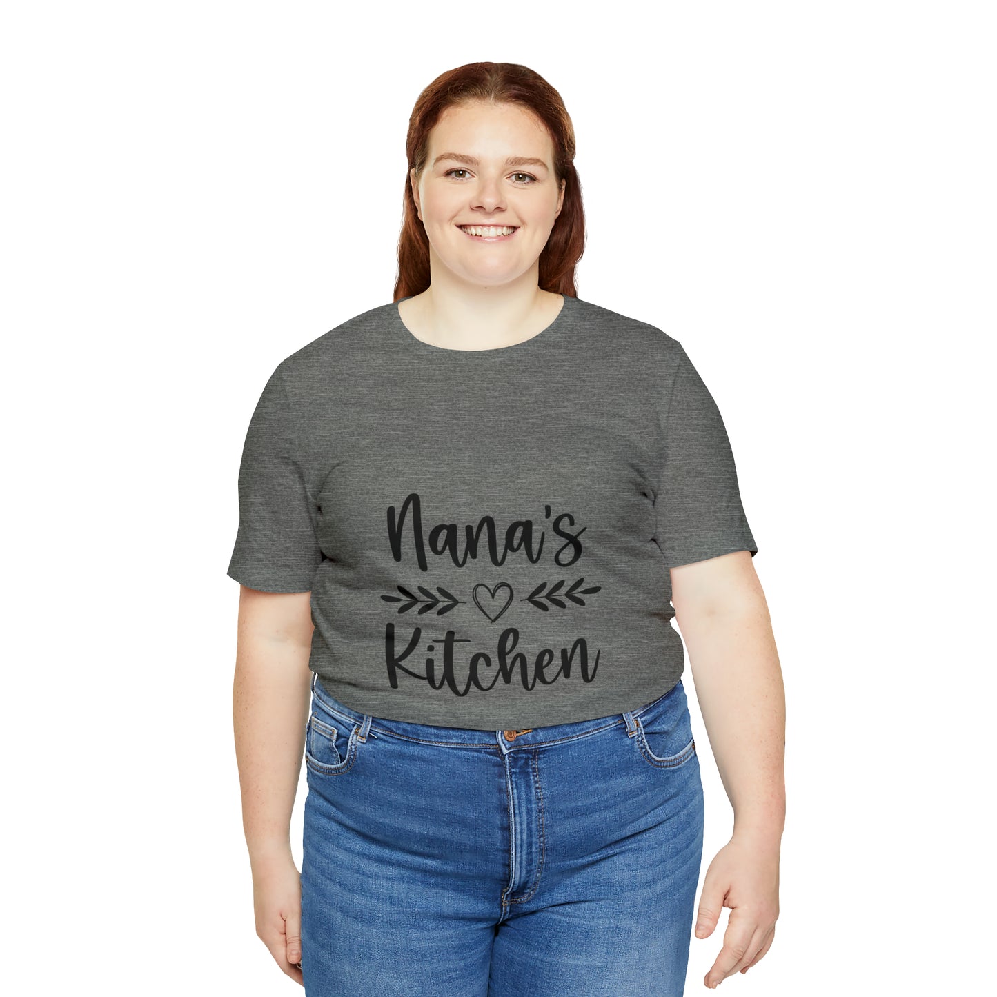 Nana Unisex Jersey Short Sleeve Tee