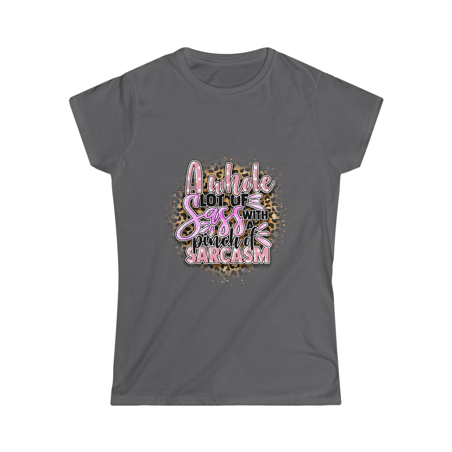 4 Women's Softstyle Tee