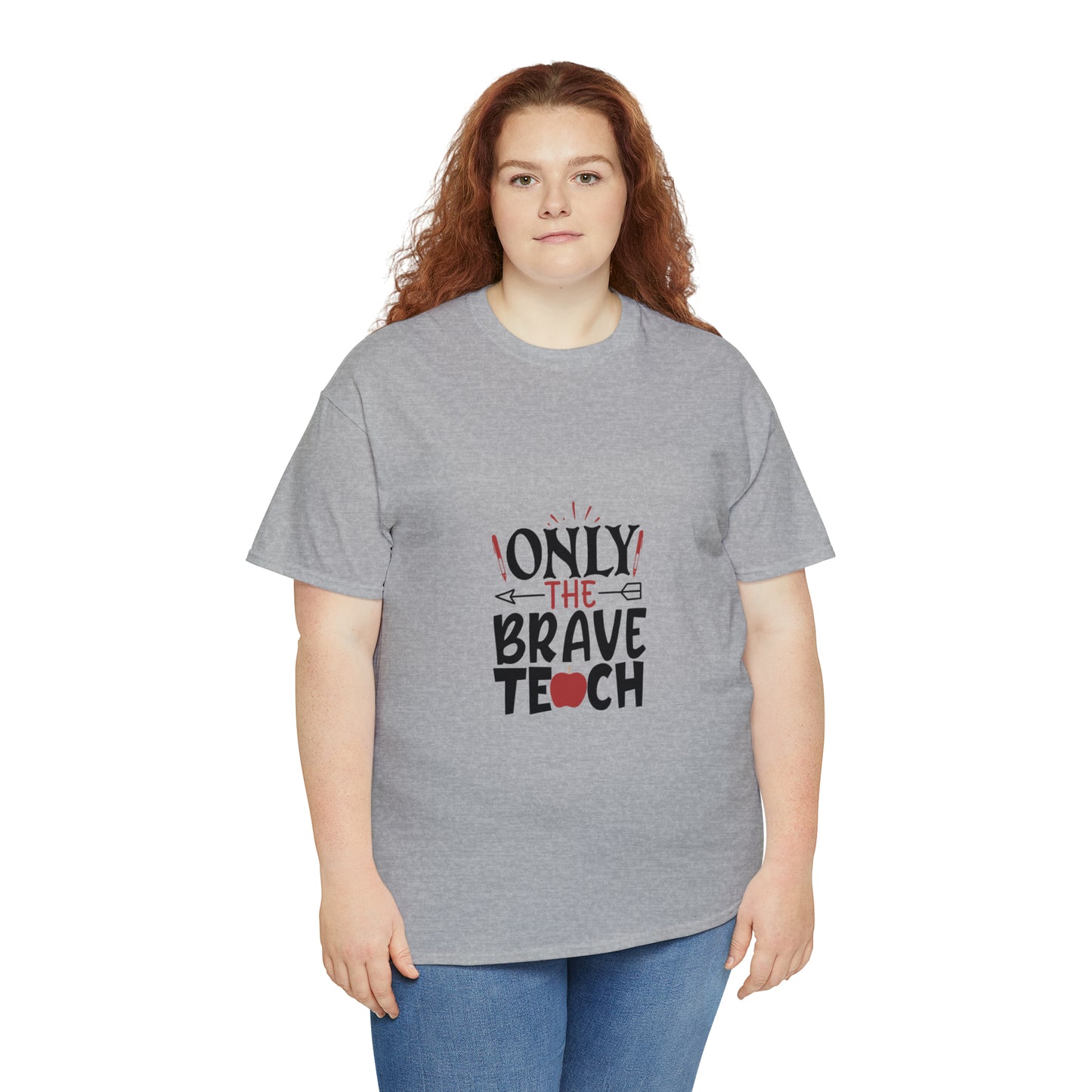 Teacher Unisex Heavy Cotton Tee