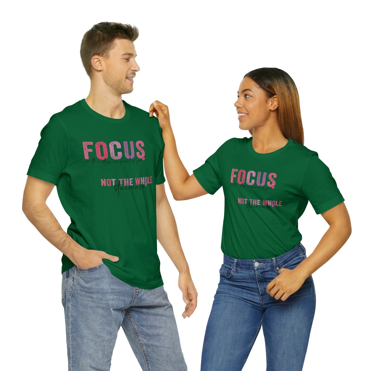 Focus Unisex Jersey Short Sleeve Tee