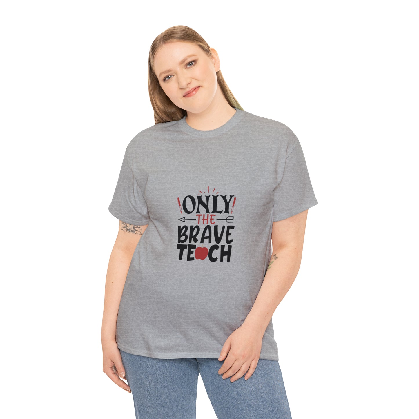 Teacher Unisex Heavy Cotton Tee