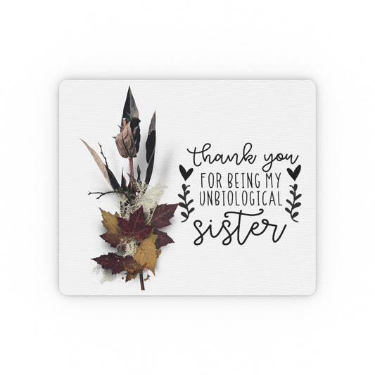 SISTER Rectangular Mouse Pad