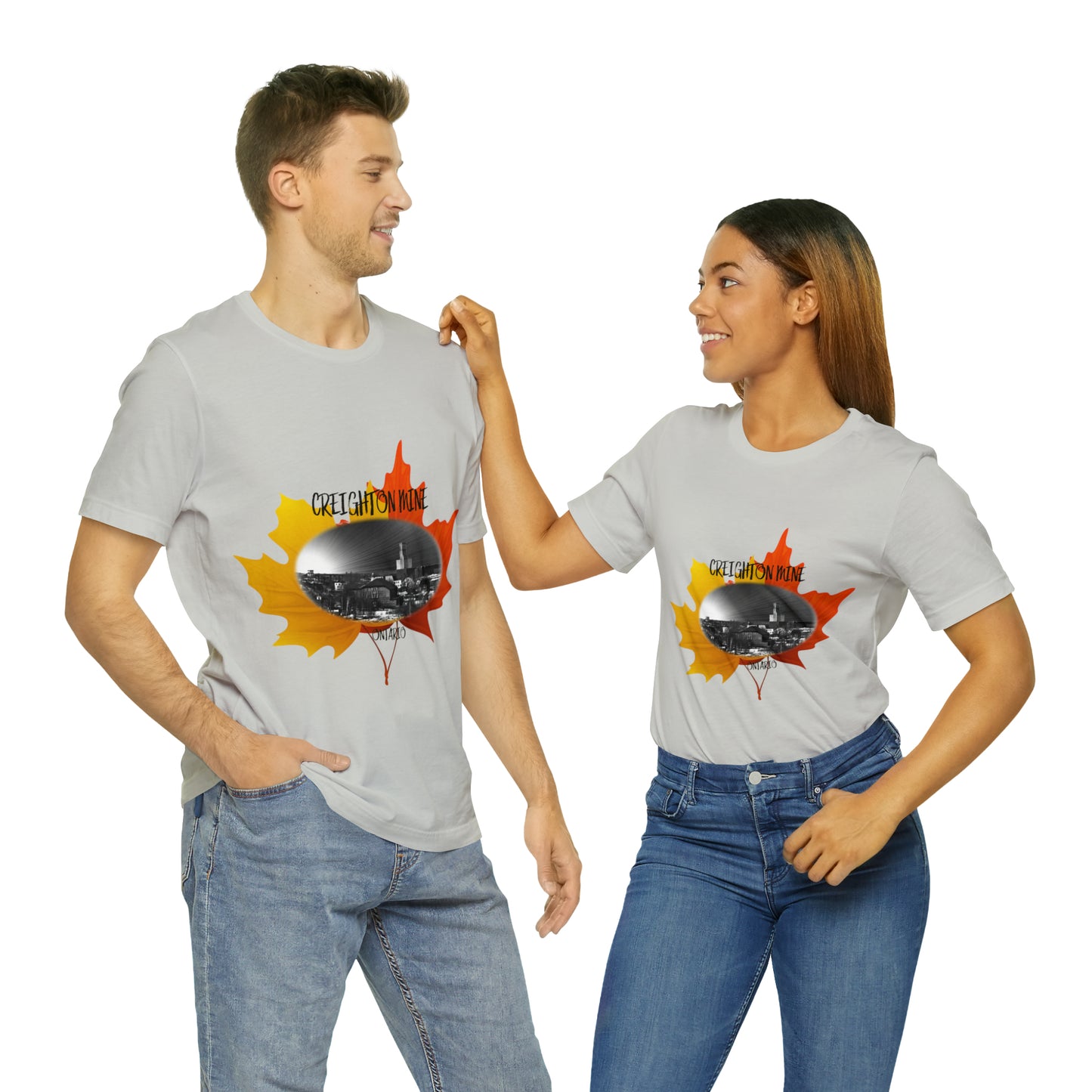 MAPLE LEAF 2Unisex Jersey Short Sleeve Tee