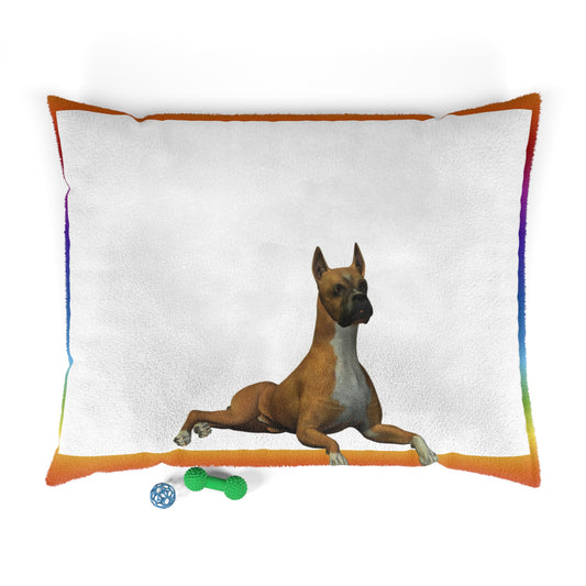 Rainbow Pet Bed