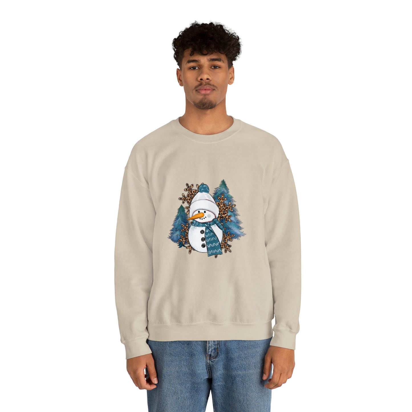 Blue Snow Unisex Heavy Blend™ Crewneck Sweatshirt