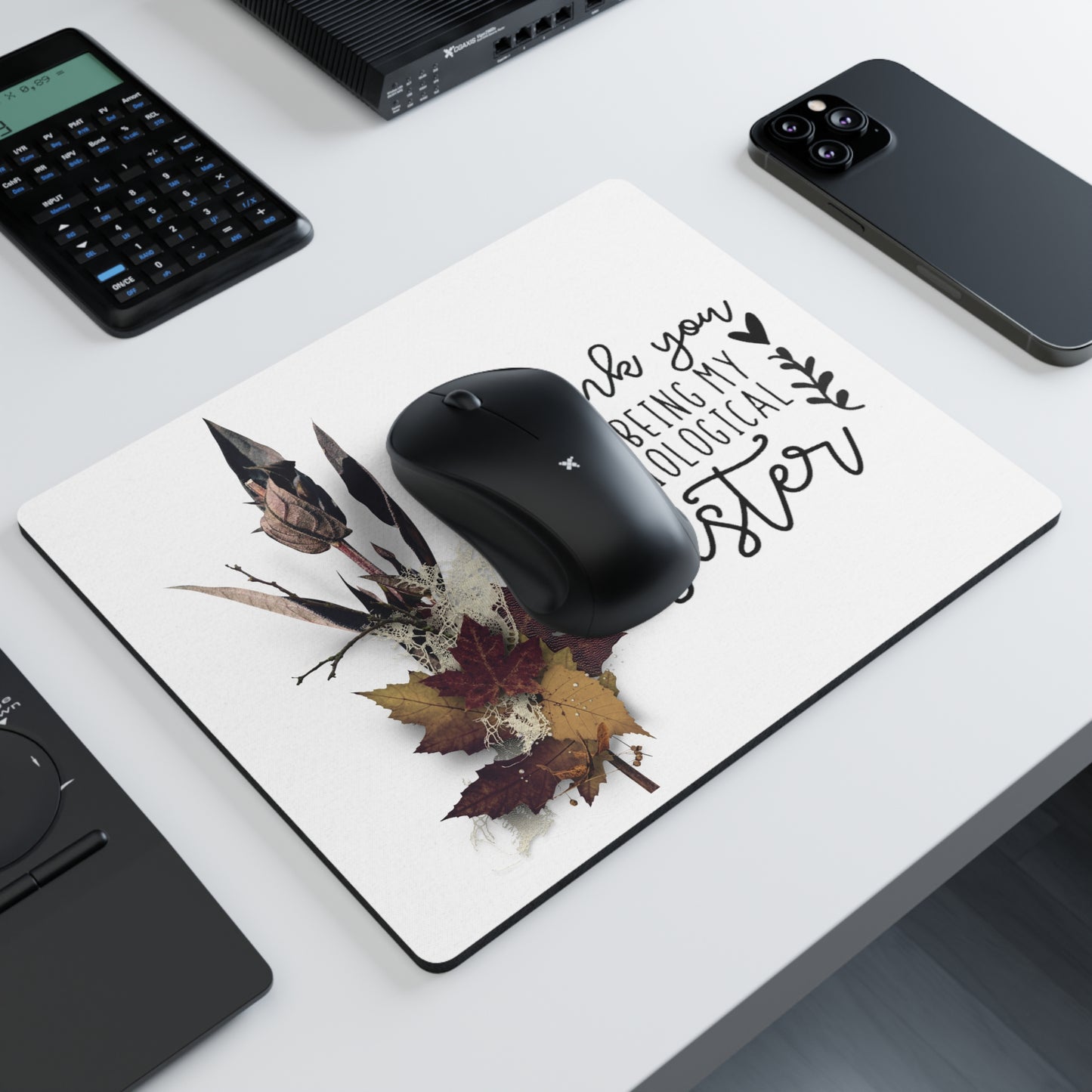 SISTER Rectangular Mouse Pad