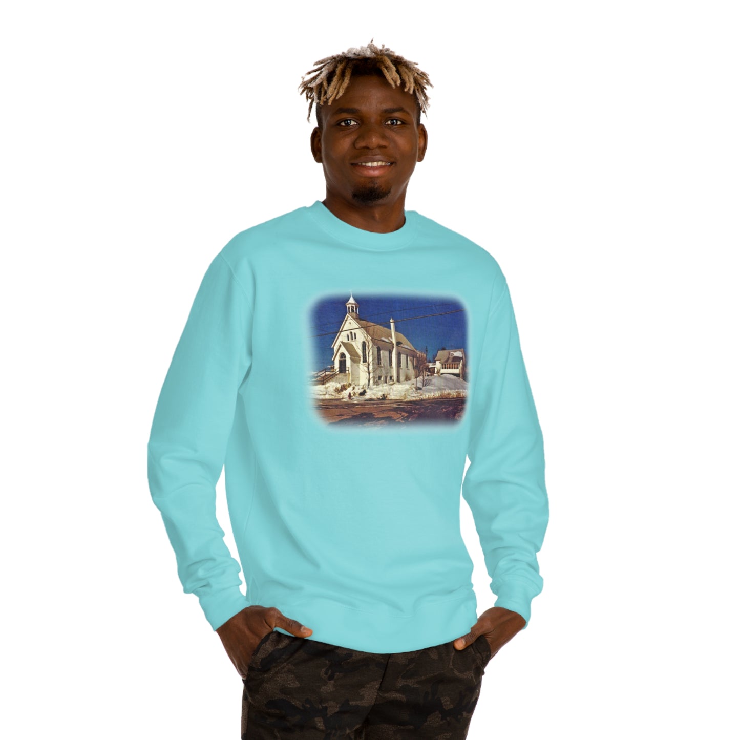 Church 1 Unisex Crew Neck Sweatshirt