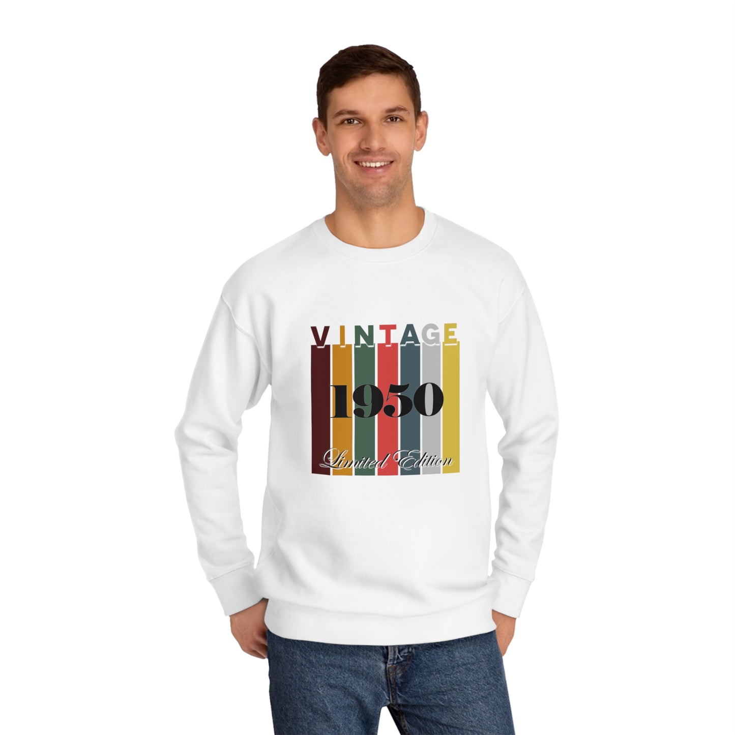 50lim Unisex Crew Sweatshirt