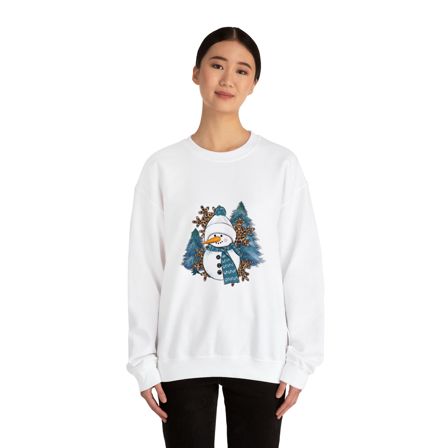 Blue Snow Unisex Heavy Blend™ Crewneck Sweatshirt